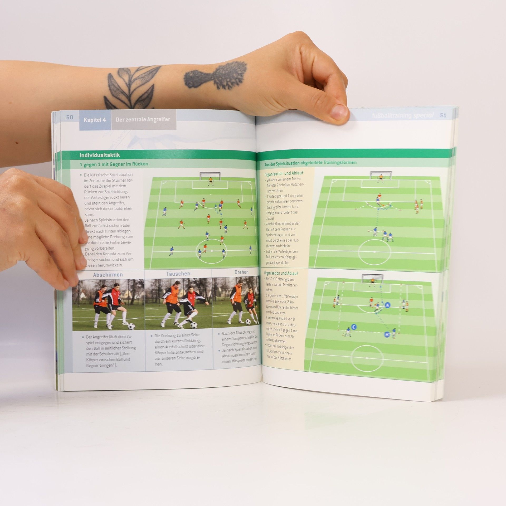 Ralf Peter Fussball training 7