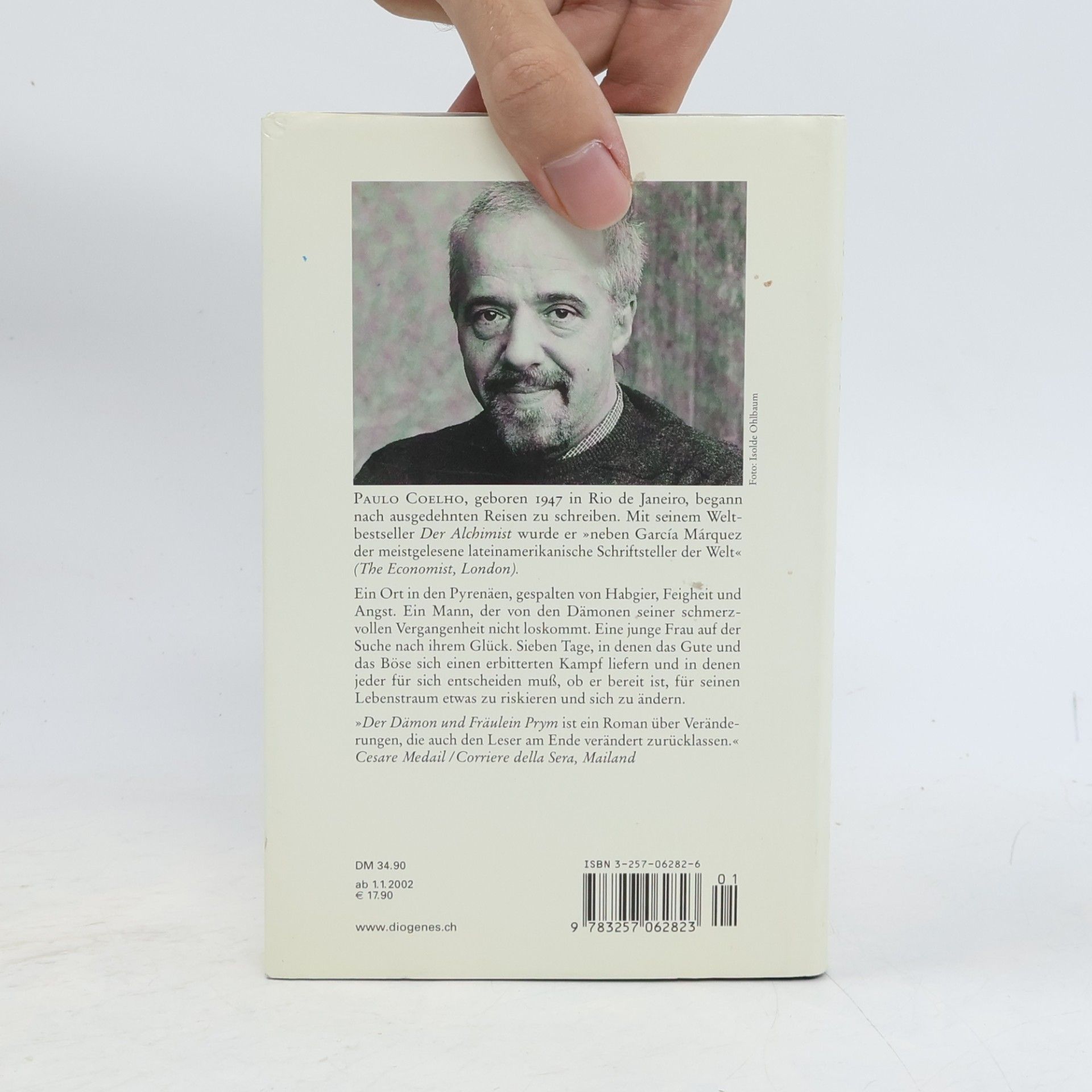 Paulo Coelho Der Dämon und Fräulein Prym