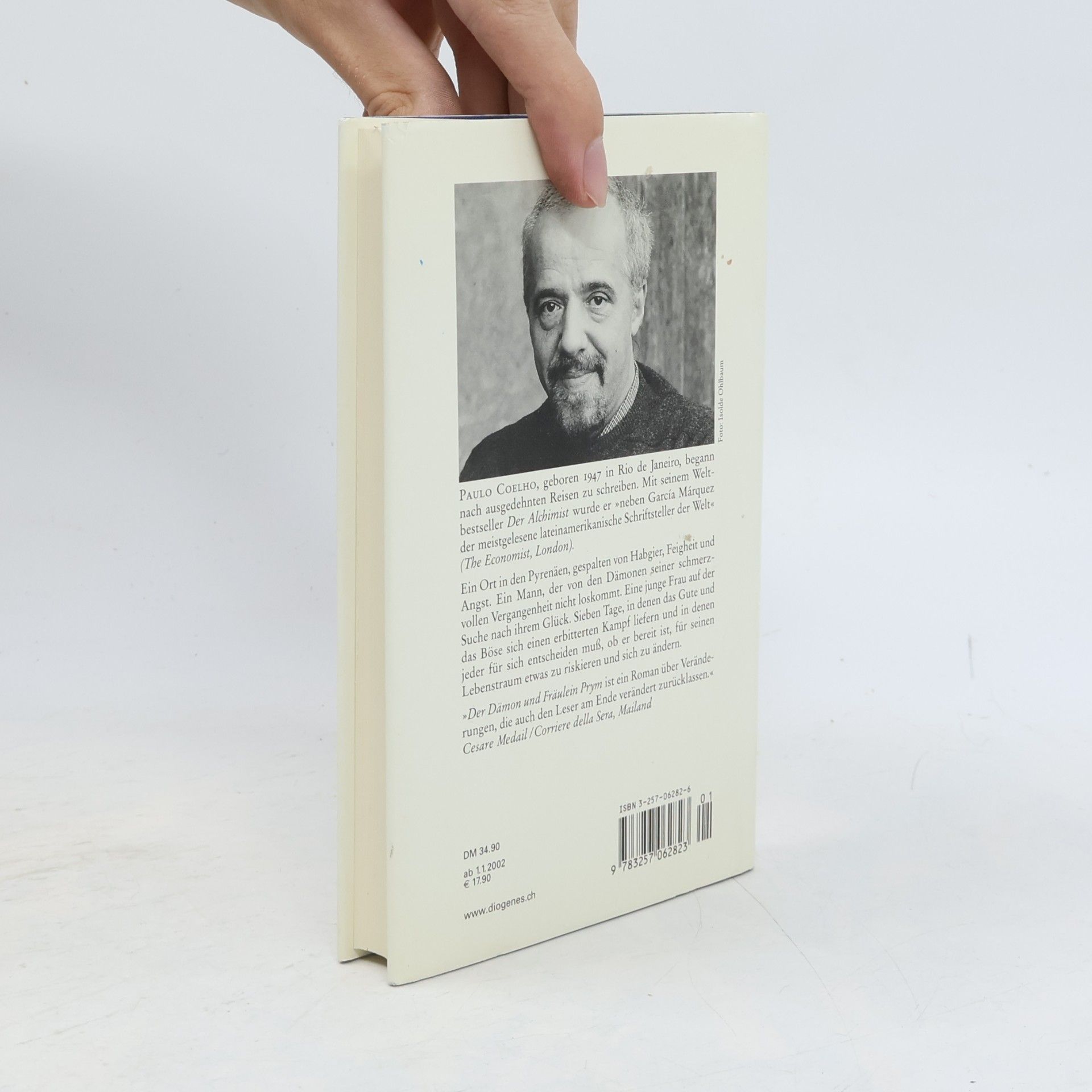 Paulo Coelho Der Dämon und Fräulein Prym