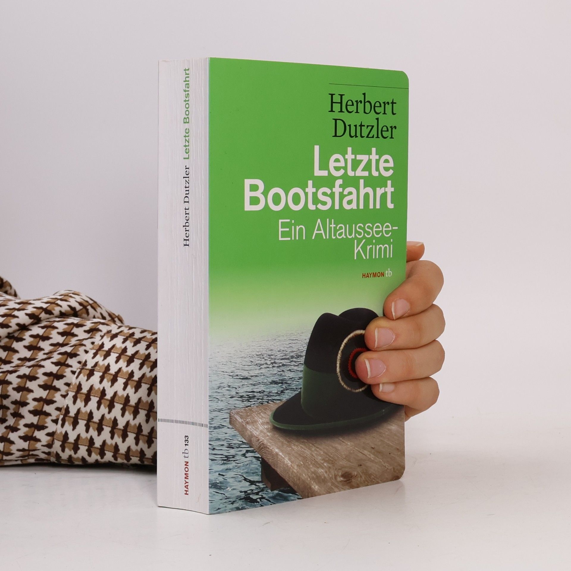Herbert Dutzler Letzte Bootsfahrt