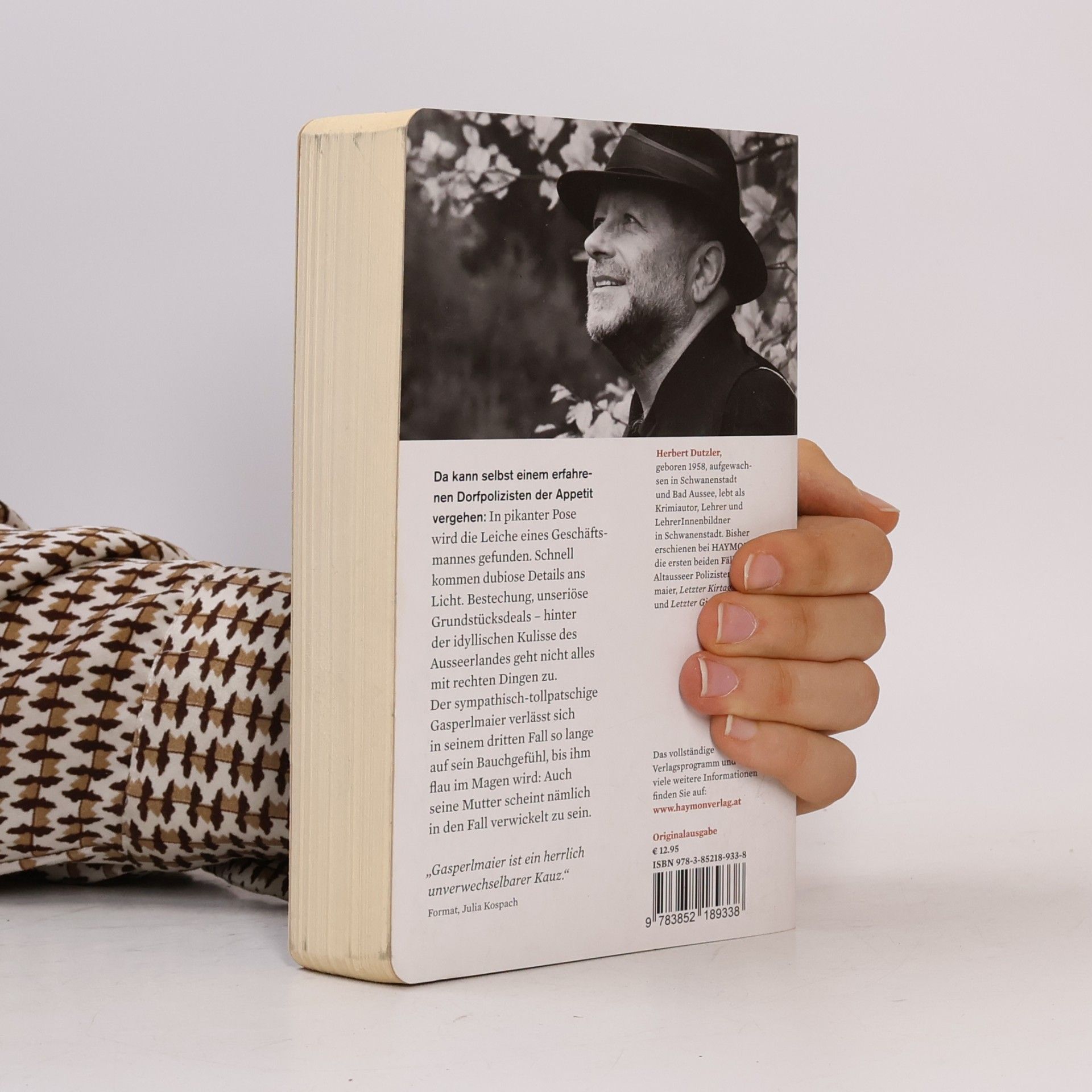Herbert Dutzler Letzte Bootsfahrt