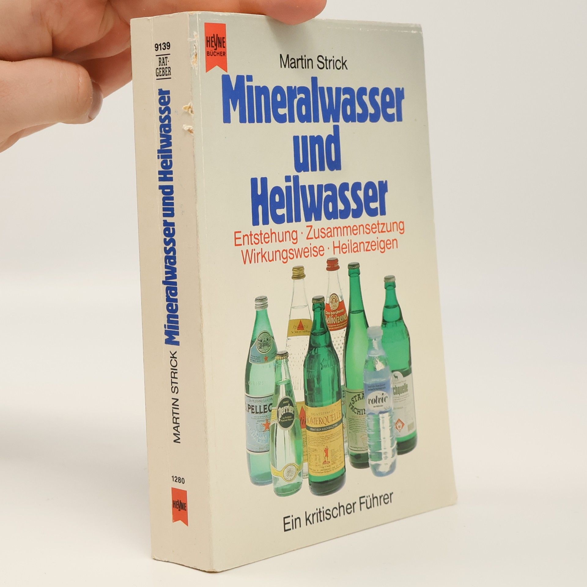 Martin Strick Mineralwasser und Heilwasser