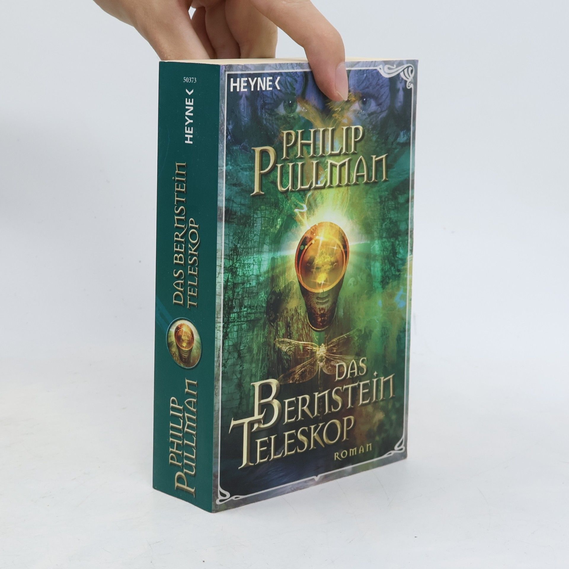 Philip Pullman Das Bernstein-Teleskop