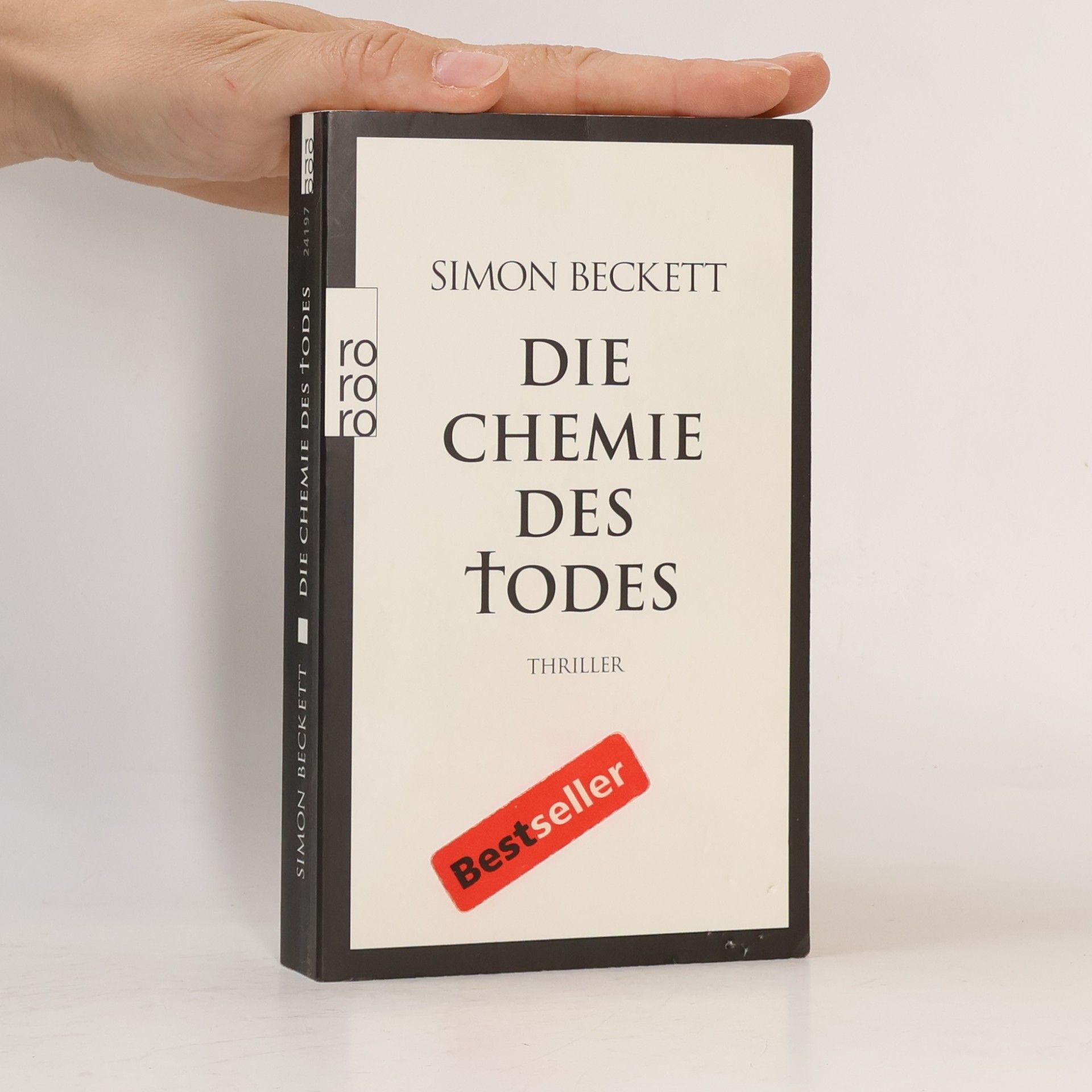 Simon Beckett Die Chemie des Todes