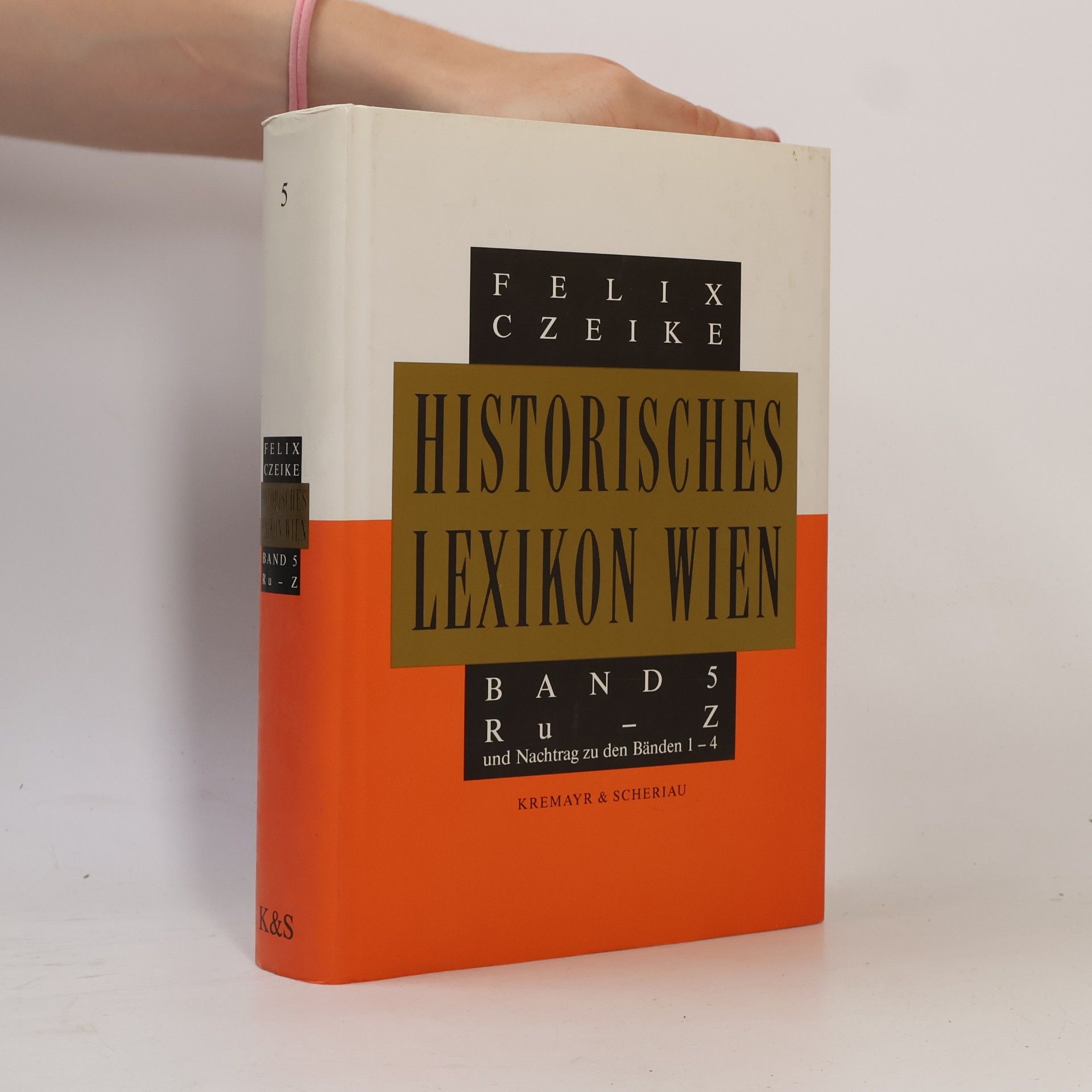 Felix Czeike Historisches Lexikon Wien