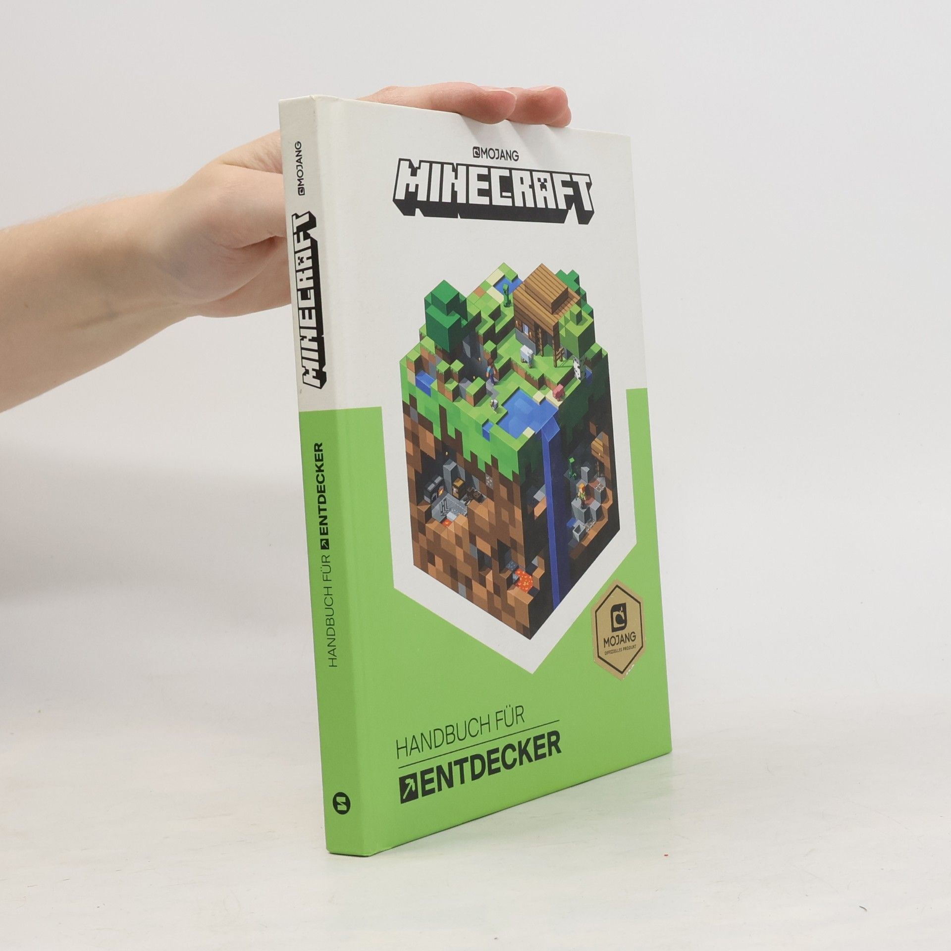 Minecraft - Handbuch für Entdecker