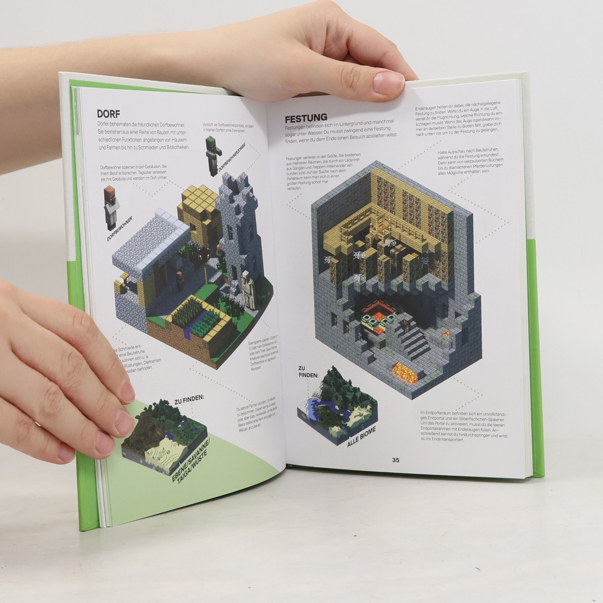 Stephanie Milton Minecraft - Handbuch für Entdecker