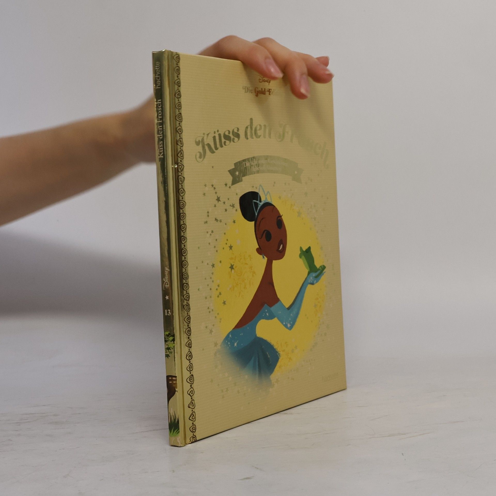 Lorelay Bové Die Gold Edition 13. Küss Den Frosch Malbuch