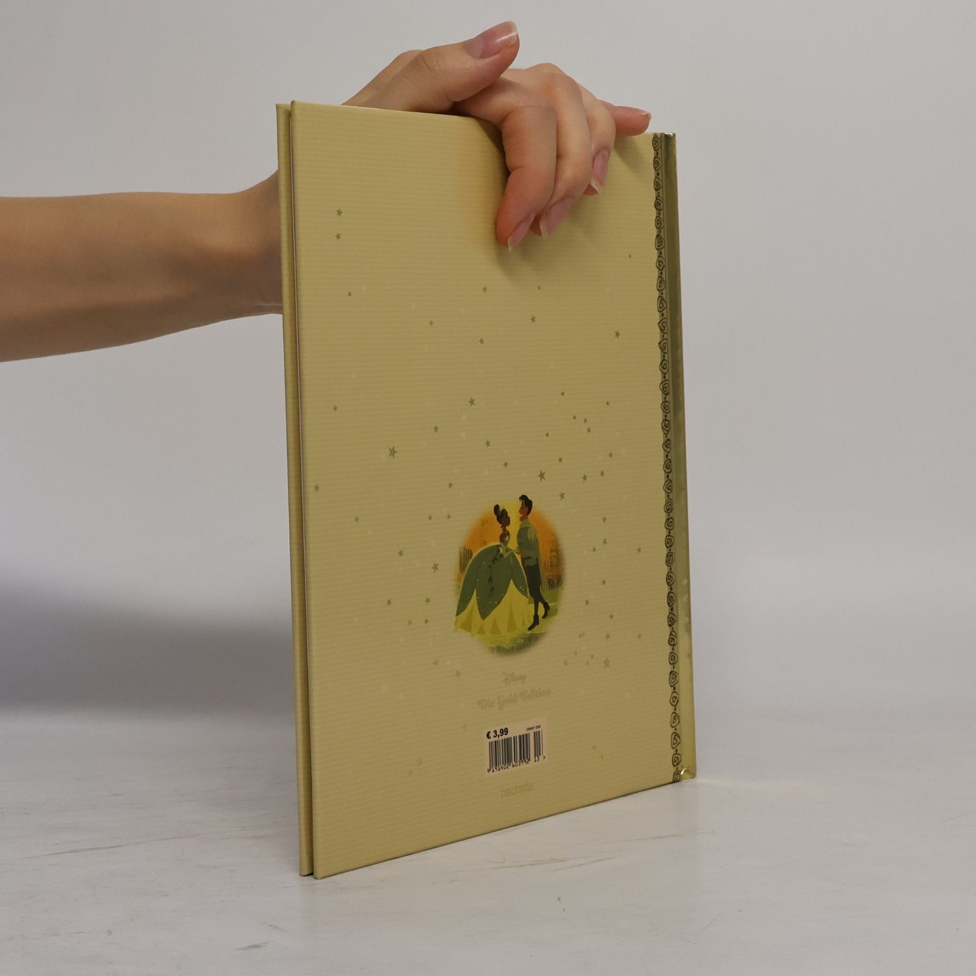 Walt Disney Die Gold Edition 13. Küss Den Frosch Malbuch