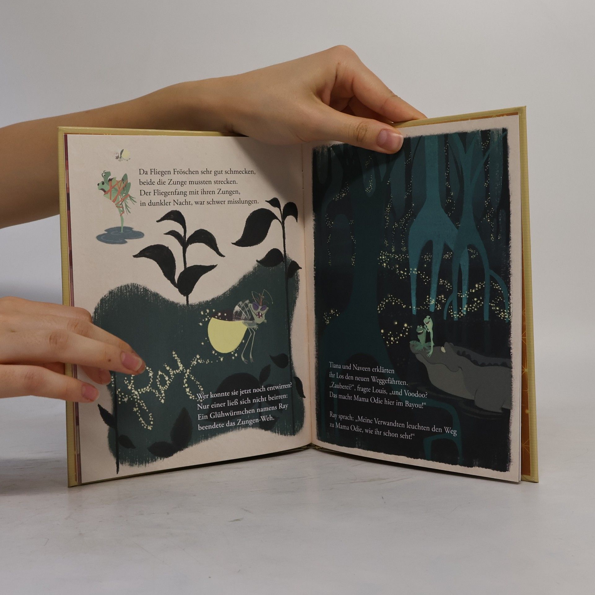 Walt Disney Die Gold Edition 13. Küss Den Frosch Malbuch