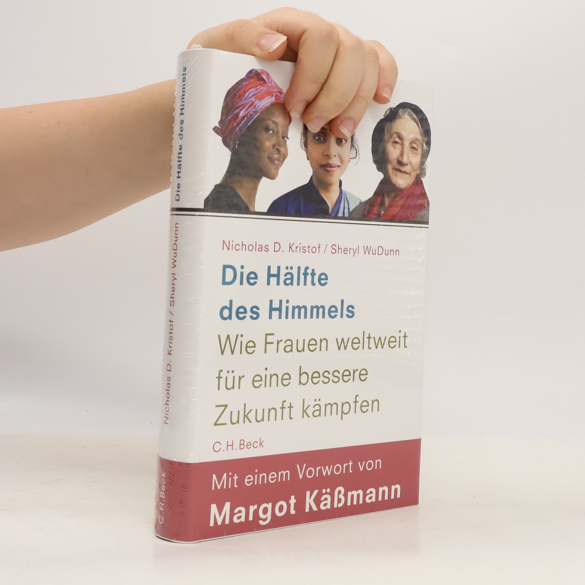Nicholas Kristof Die Hälfte des Himmels