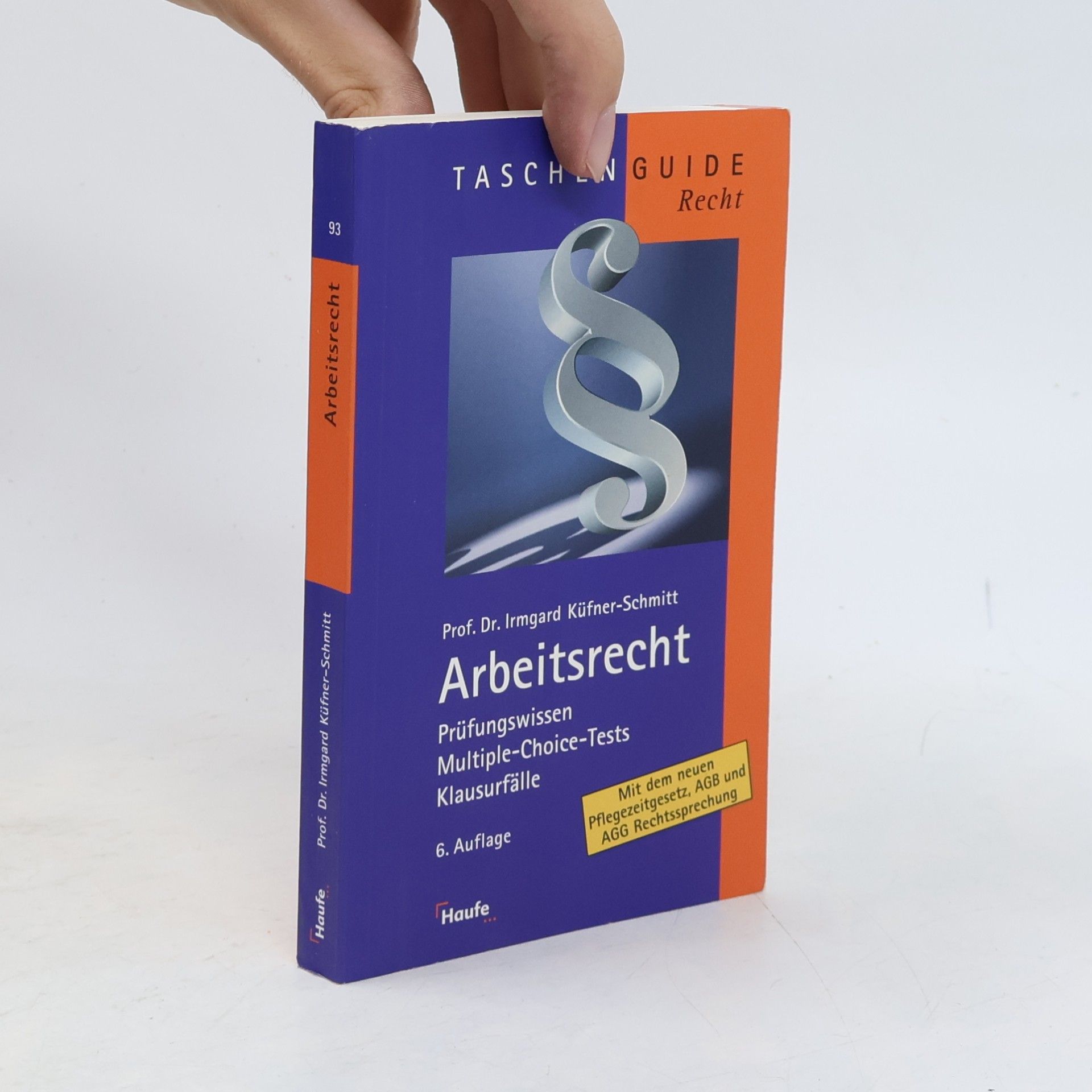 Irmgard Küfner-Schmitt Arbeitsrecht