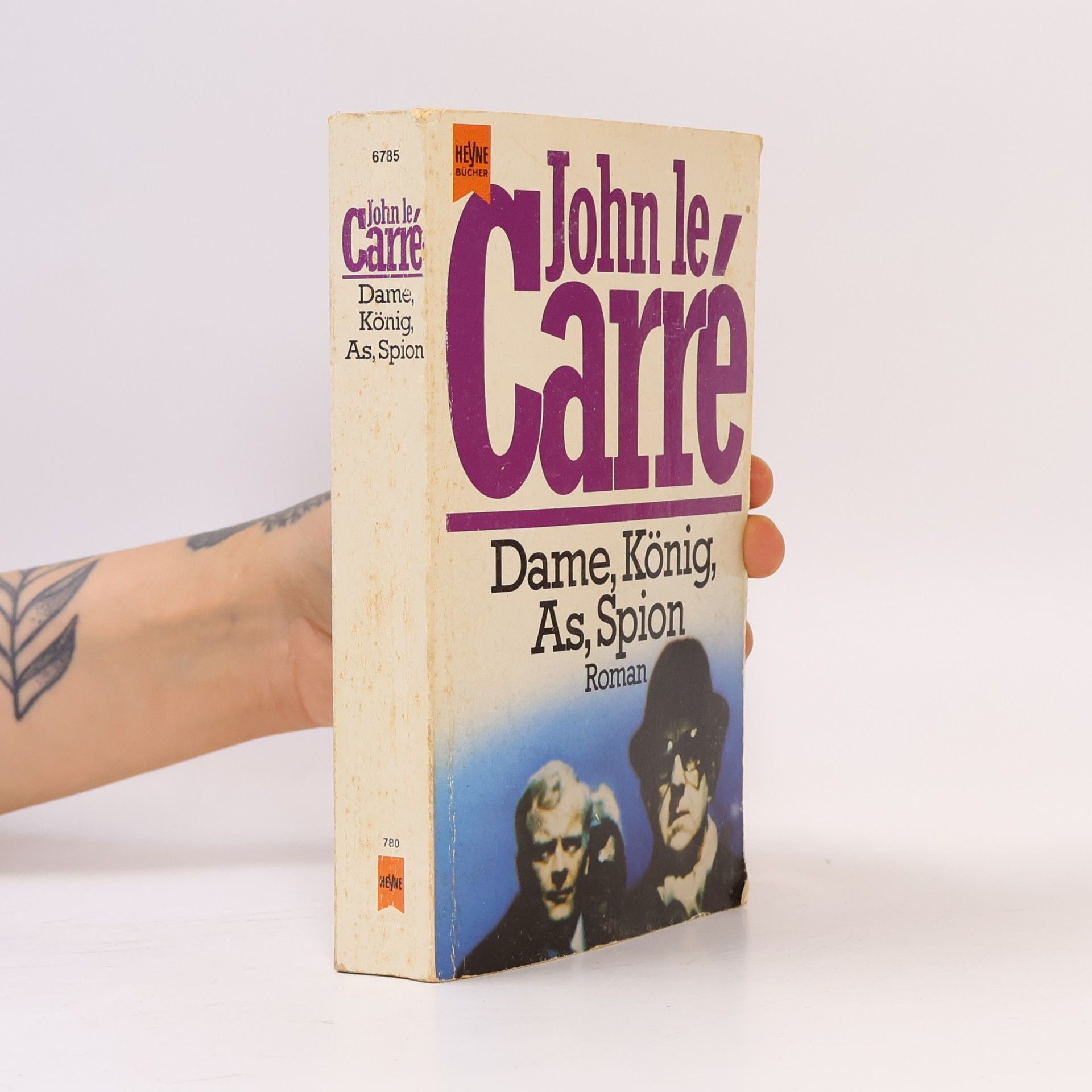 John le Carré Dame, König, As, Spion