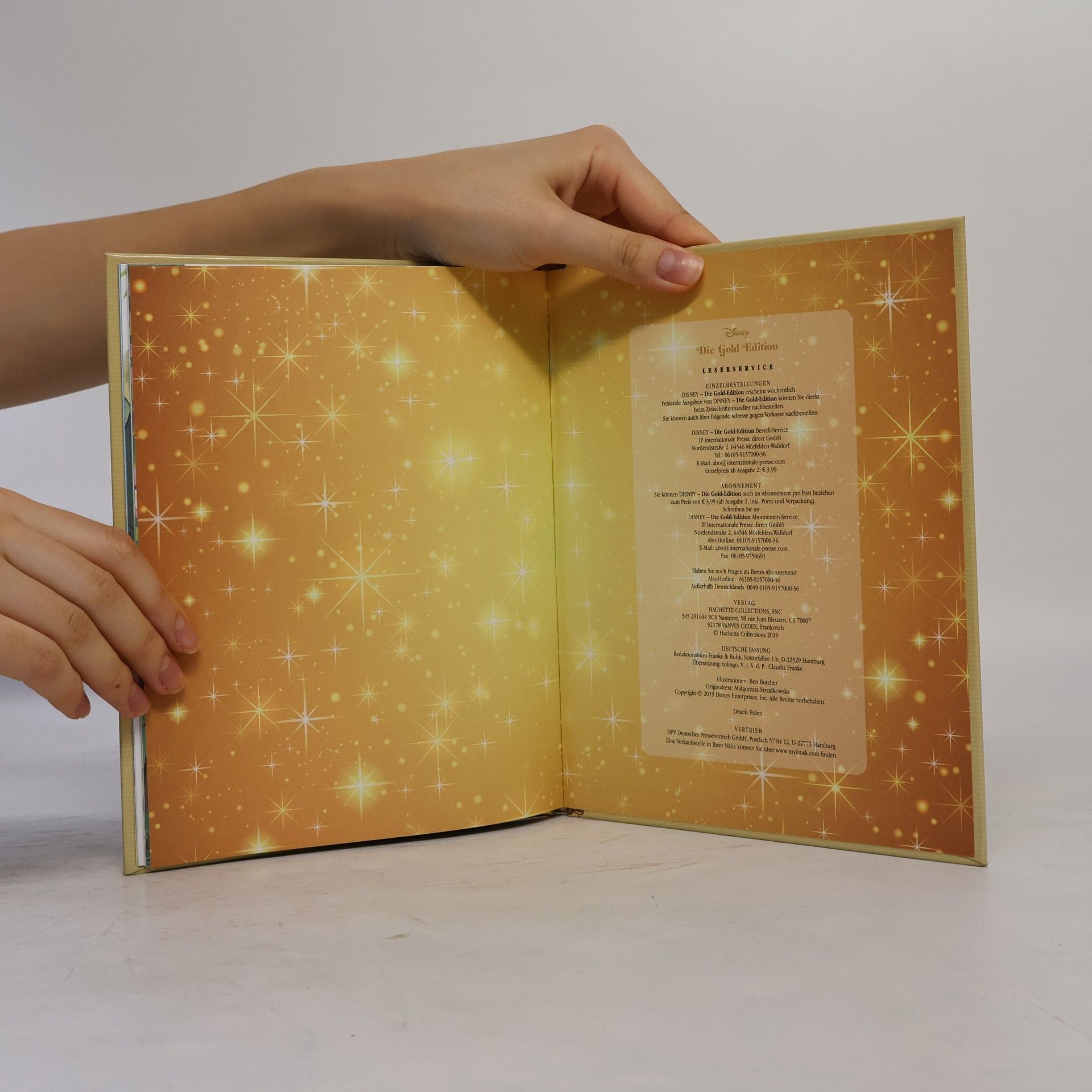 kolektiv Die Gold Edition 3. Das Dschungelbuch