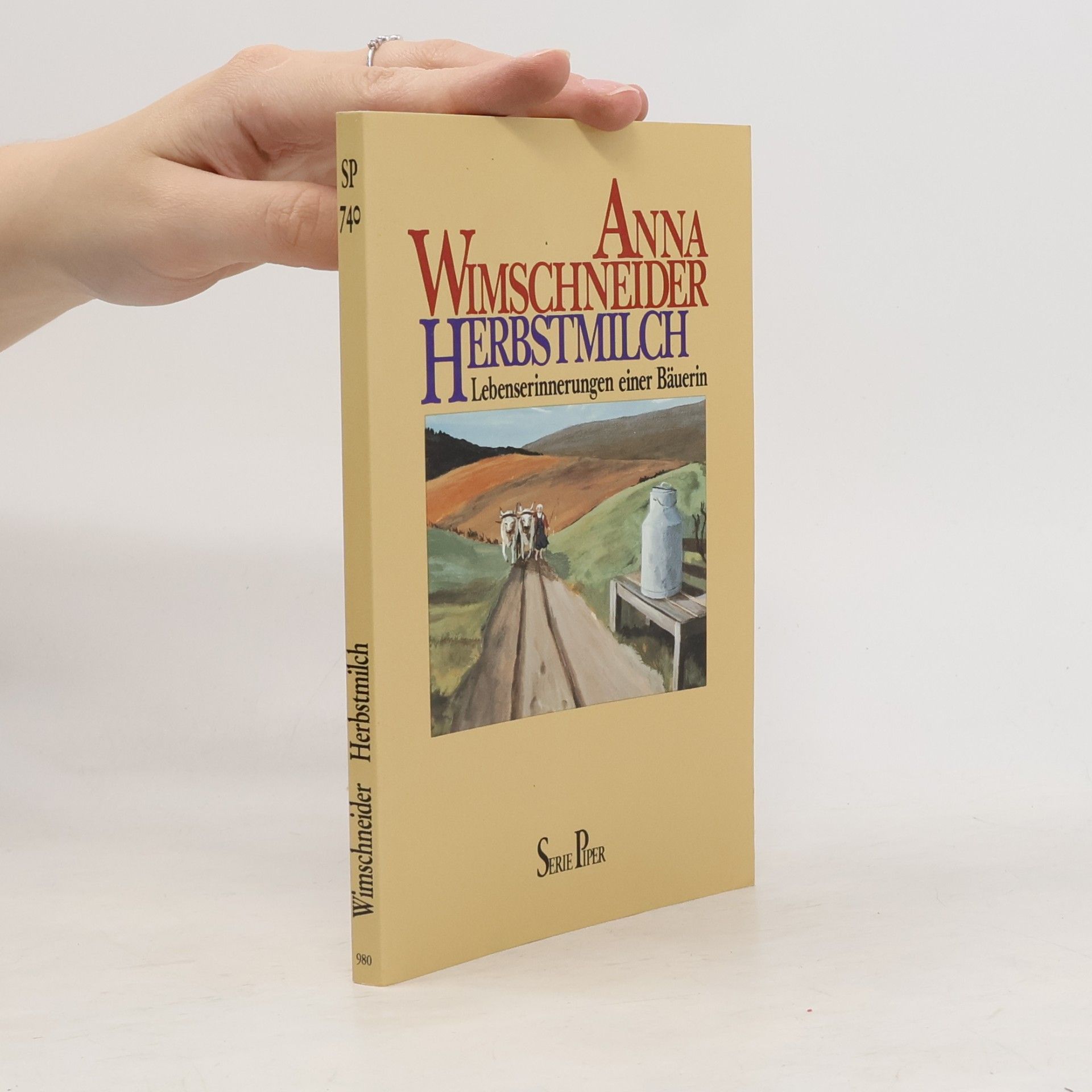 Anna Wimschneider Herbstmilch
