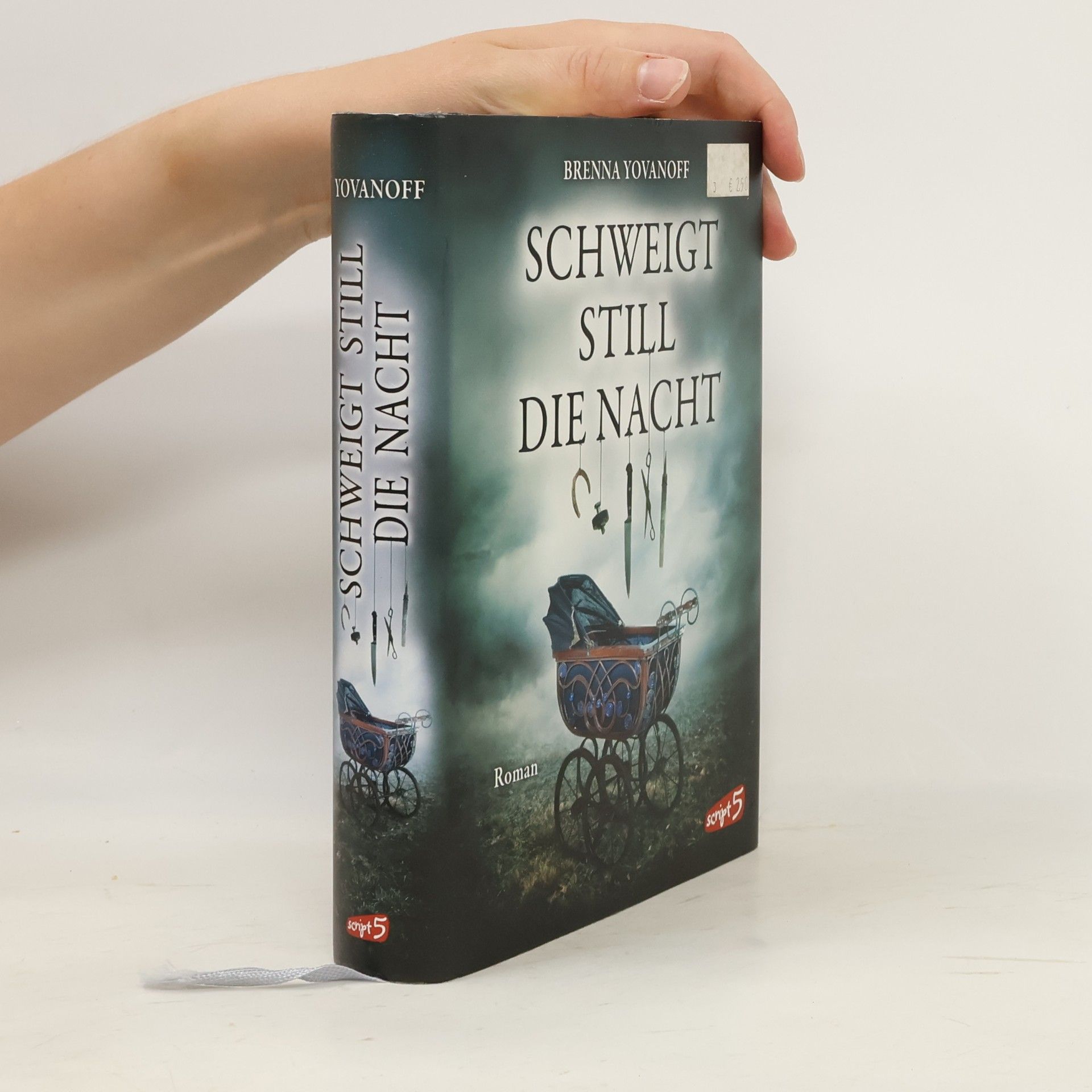 Brenna Yovanoff Schweigt still die Nacht