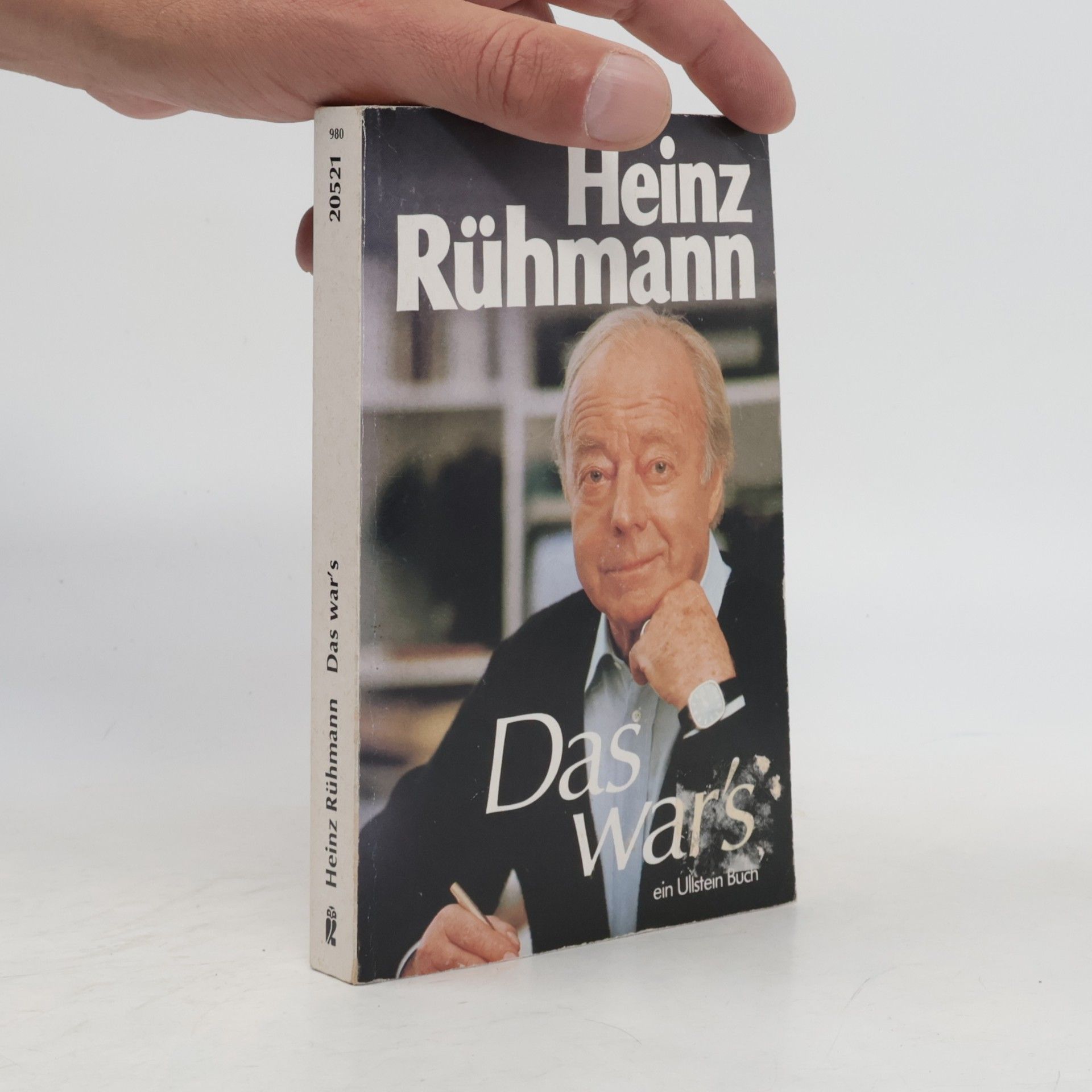 Heinz Rühmann Das war's. Erinnerungen