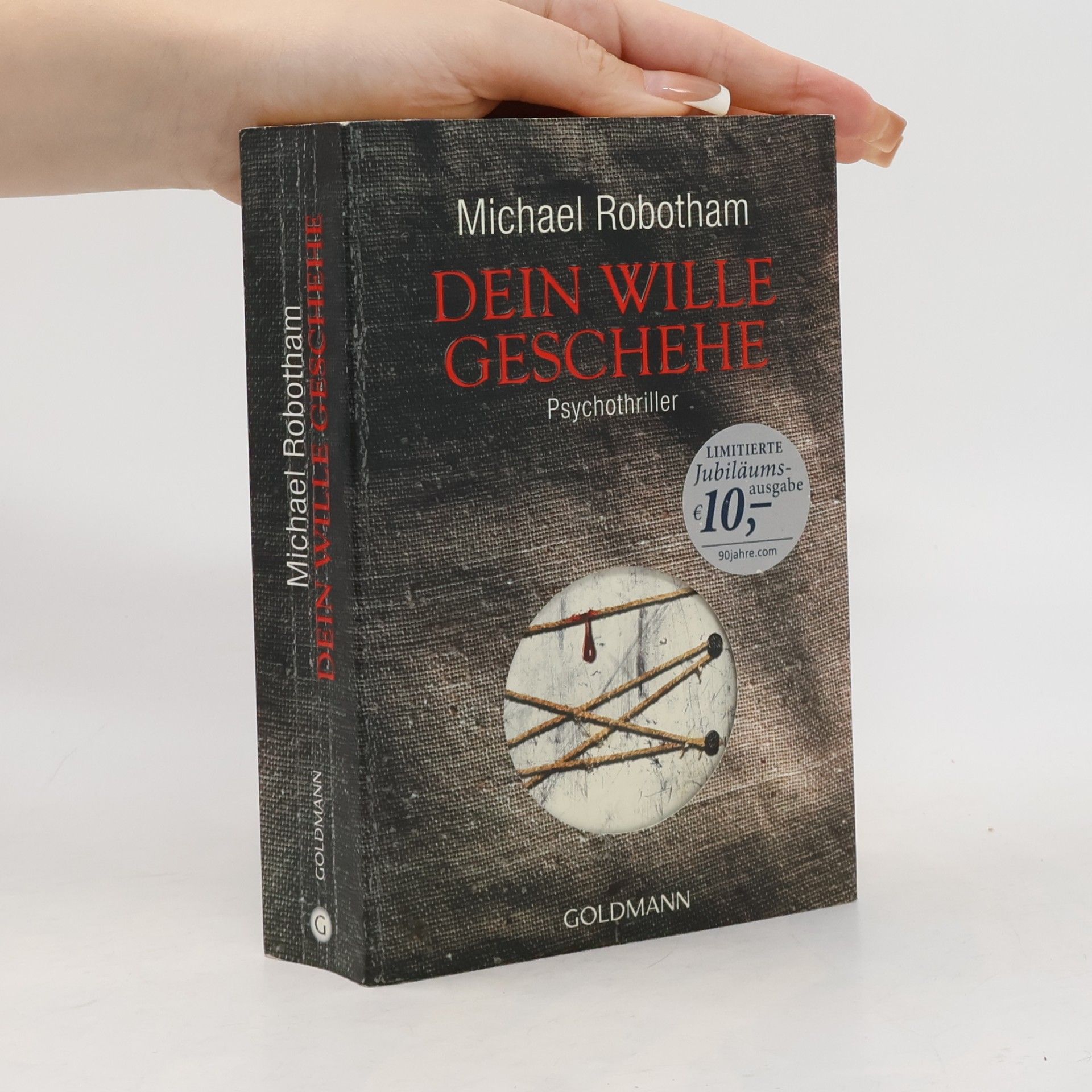 Michael Robotham Dein Wille geschehe