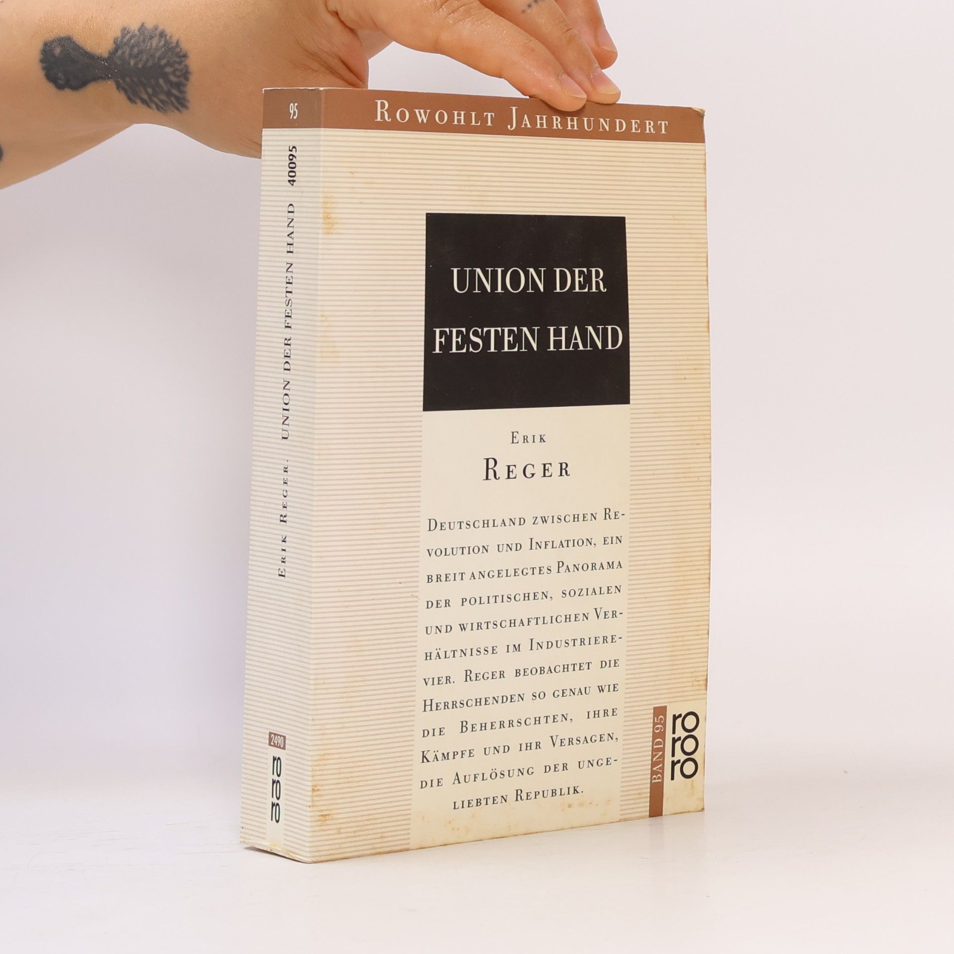 Erik Reger Union der Festen Hand
