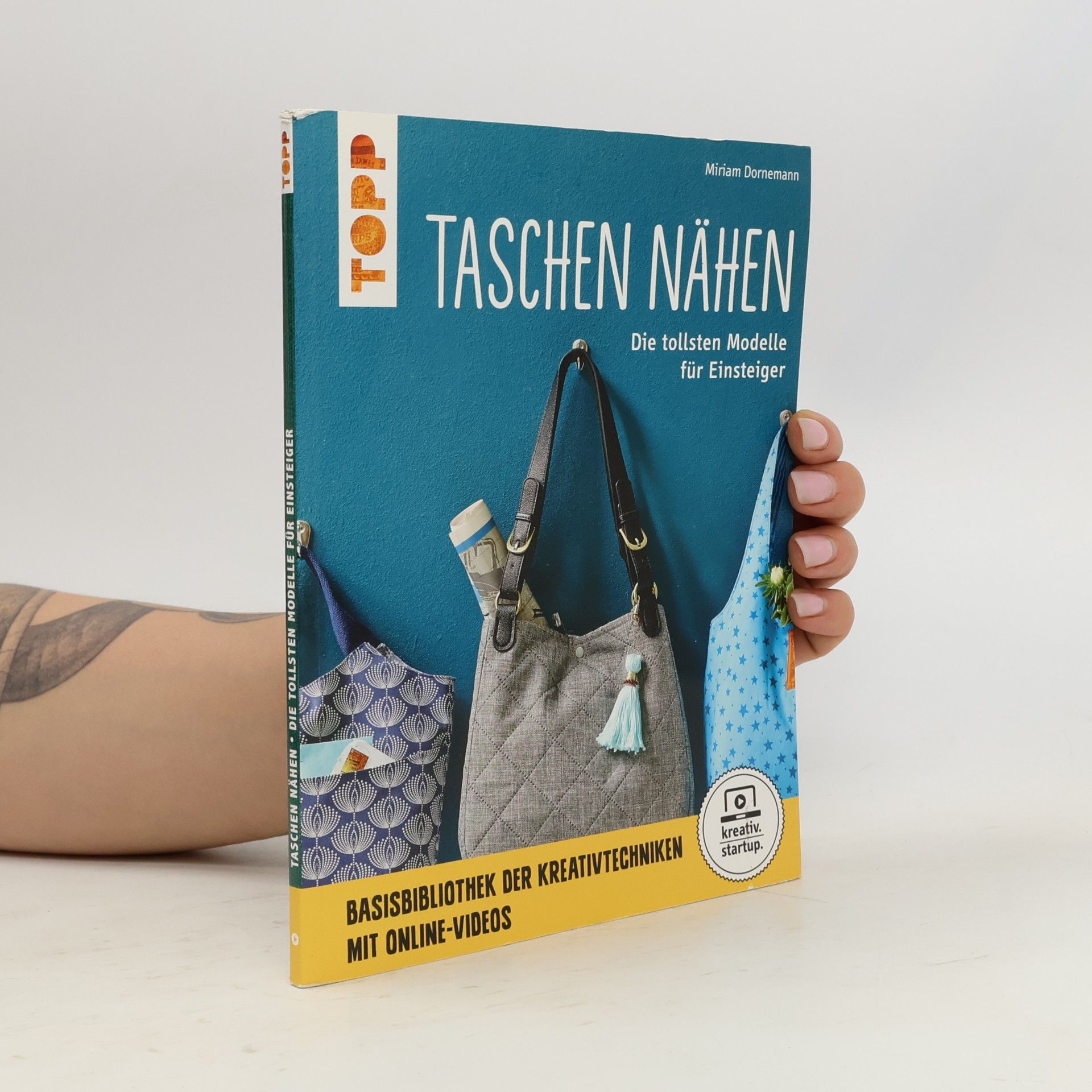 Miriam Dornemann Taschen nähen