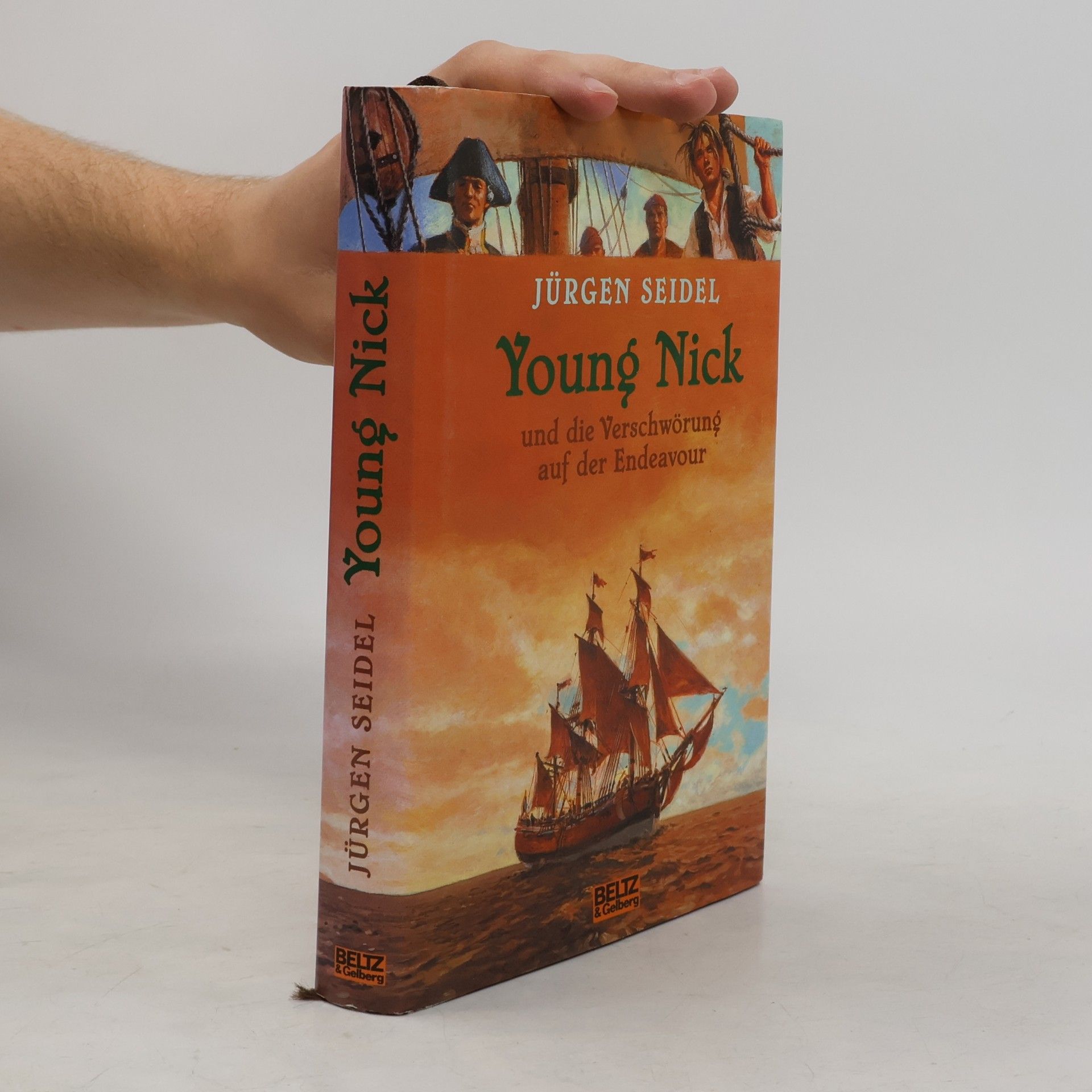 Jürgen Seidel Young Nick und die Verschwörung auf der Endeavour