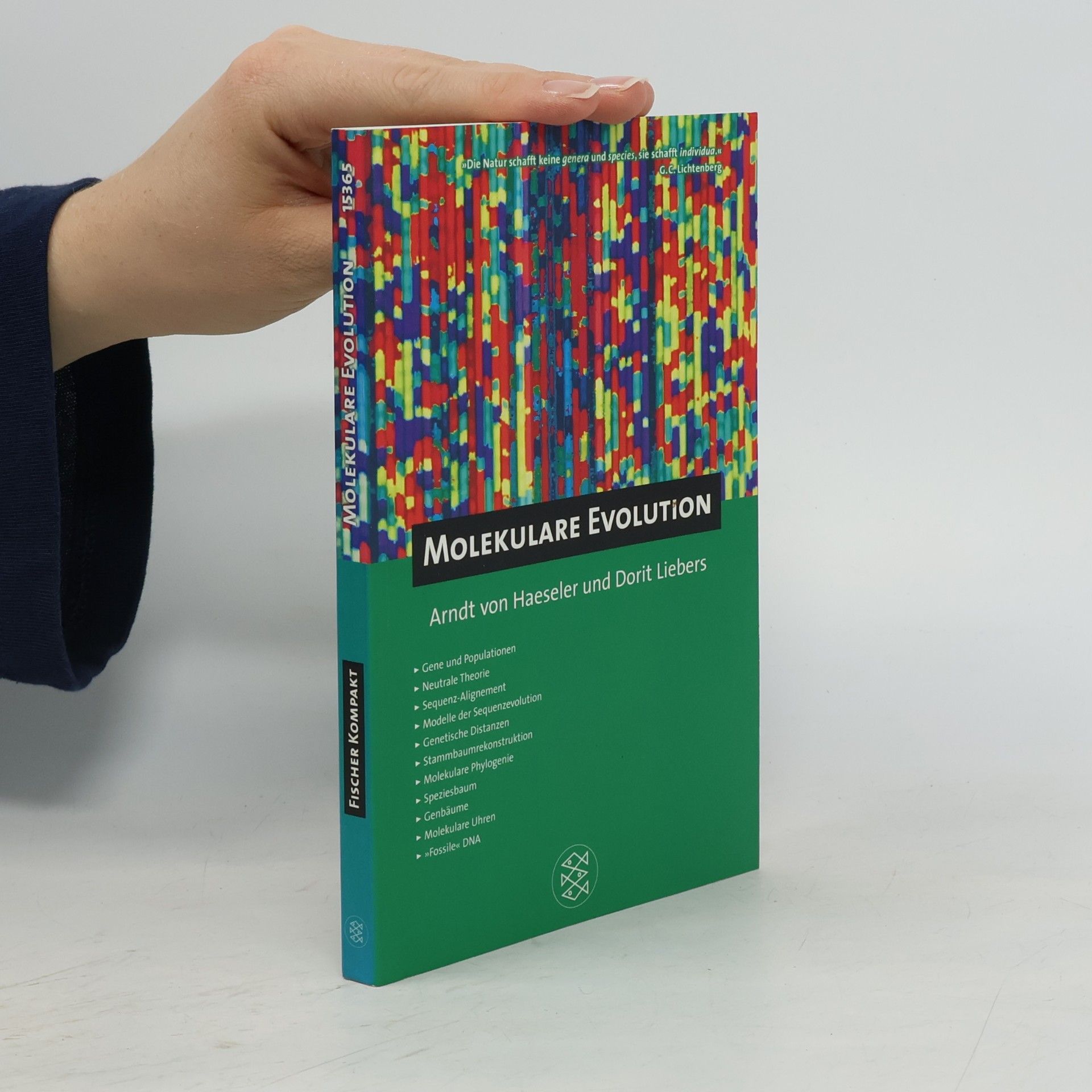 Arndt von Haeseler Molekulare Evolution