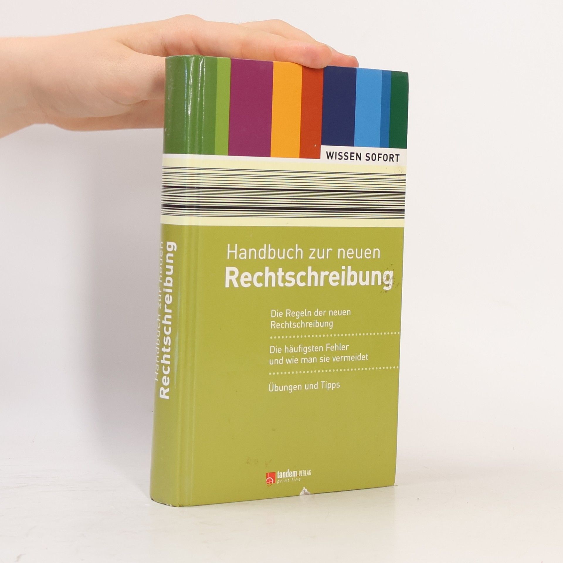 Karl-Dieter Bünting Handbuch zur neuen Rechtschreibung