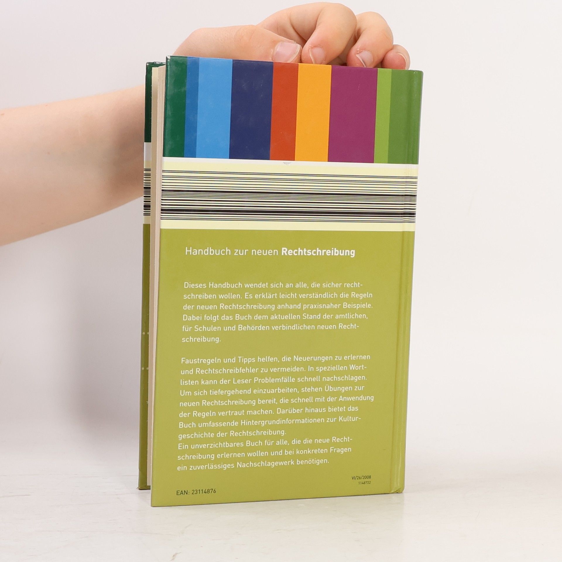 Karl-Dieter Bünting Handbuch zur neuen Rechtschreibung