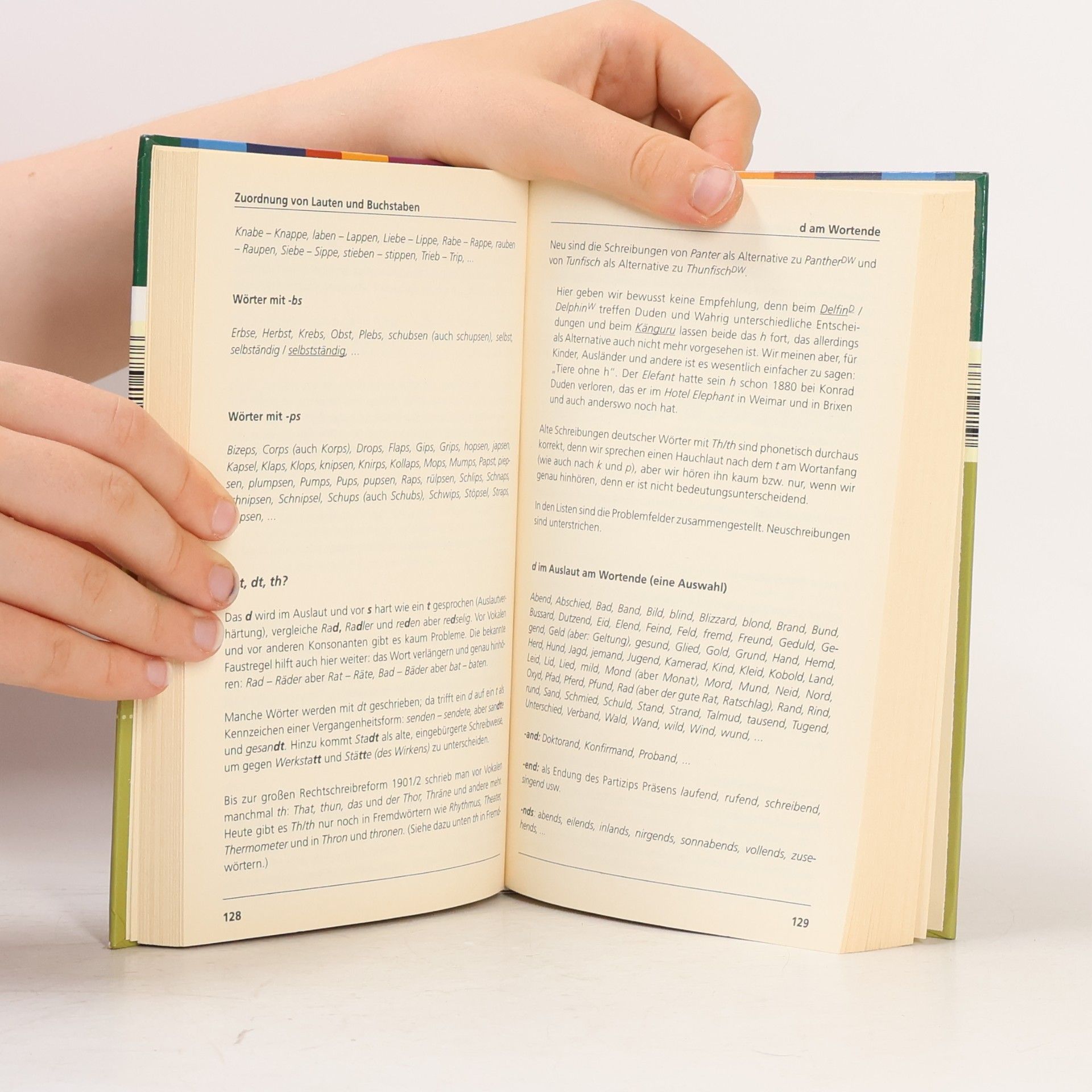 Karl-Dieter Bünting Handbuch zur neuen Rechtschreibung