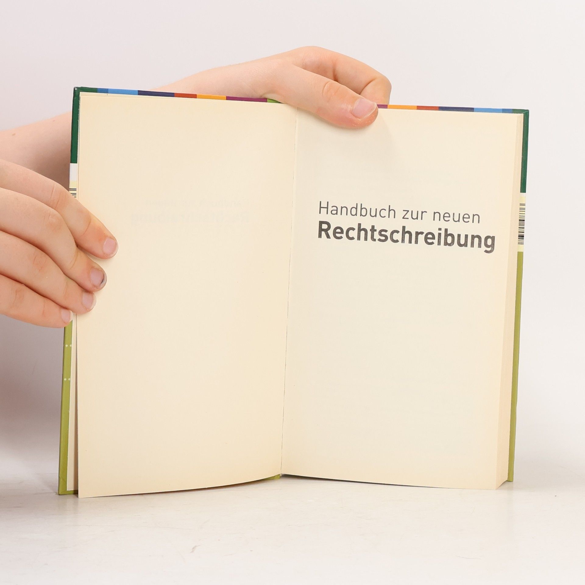 Karl-Dieter Bünting Handbuch zur neuen Rechtschreibung