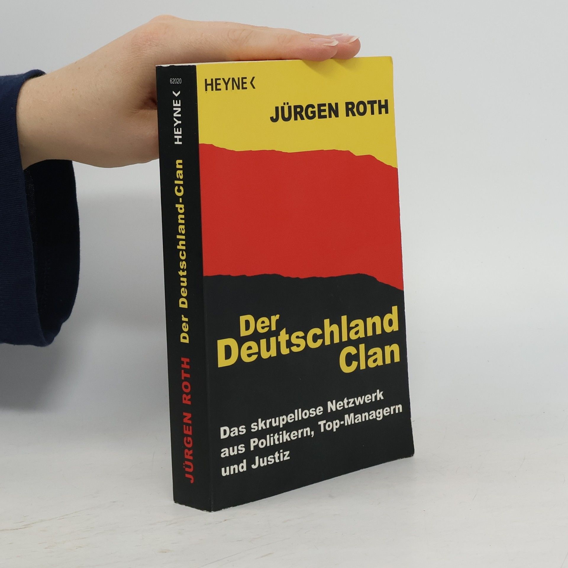 Jürgen Roth Der Deutschland-Clan