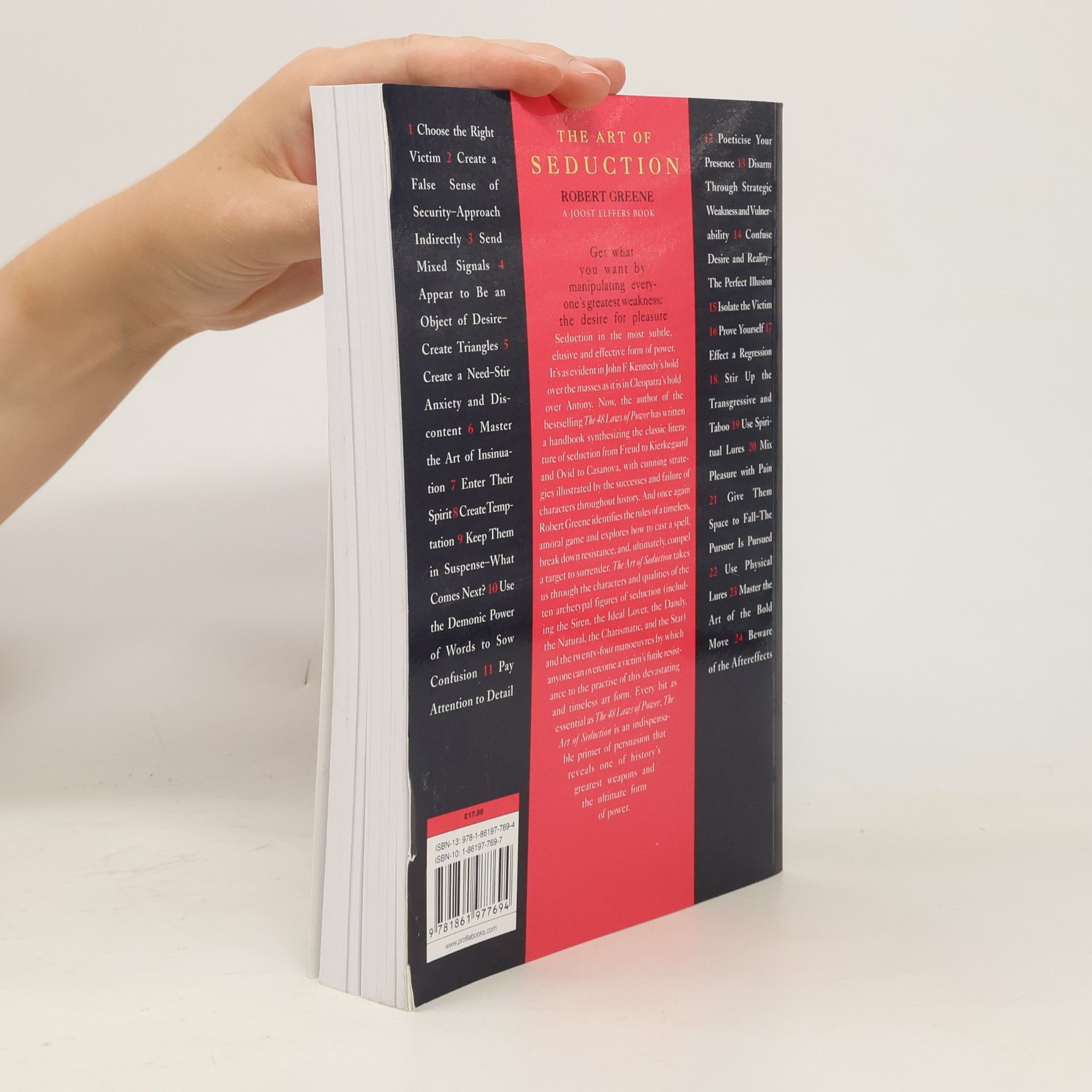 Robert Greene The Art of Seduction
