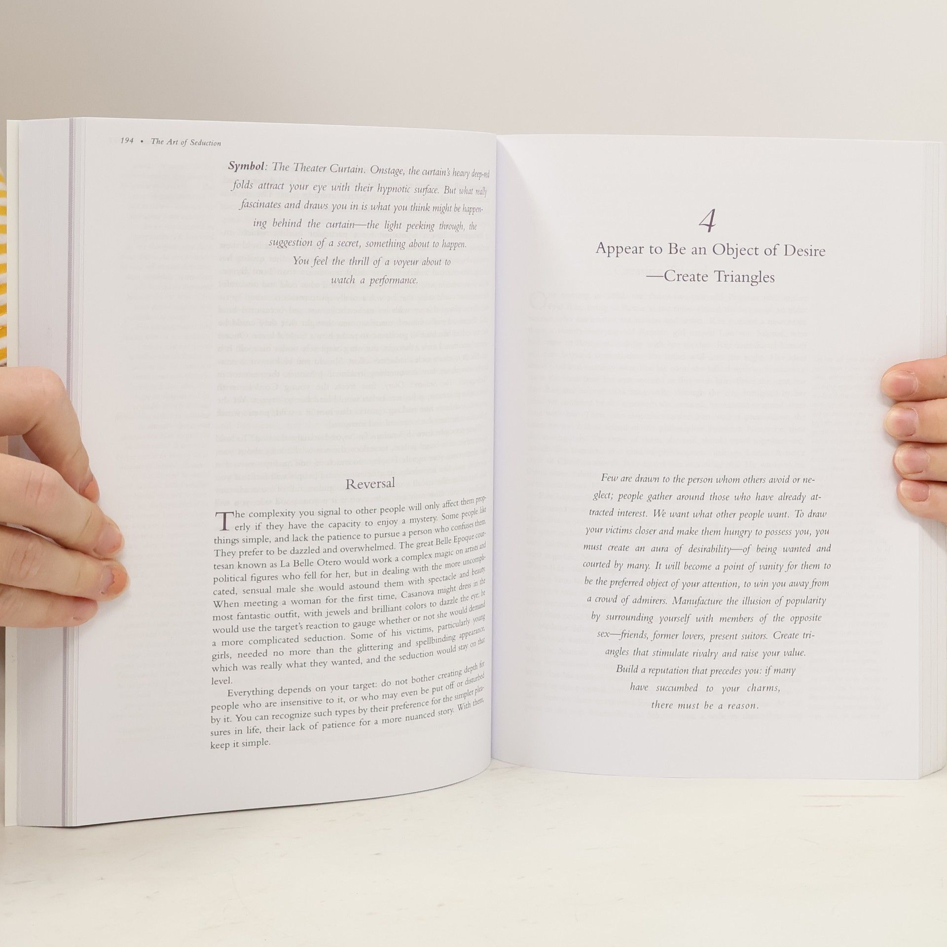 Robert Greene The Art of Seduction