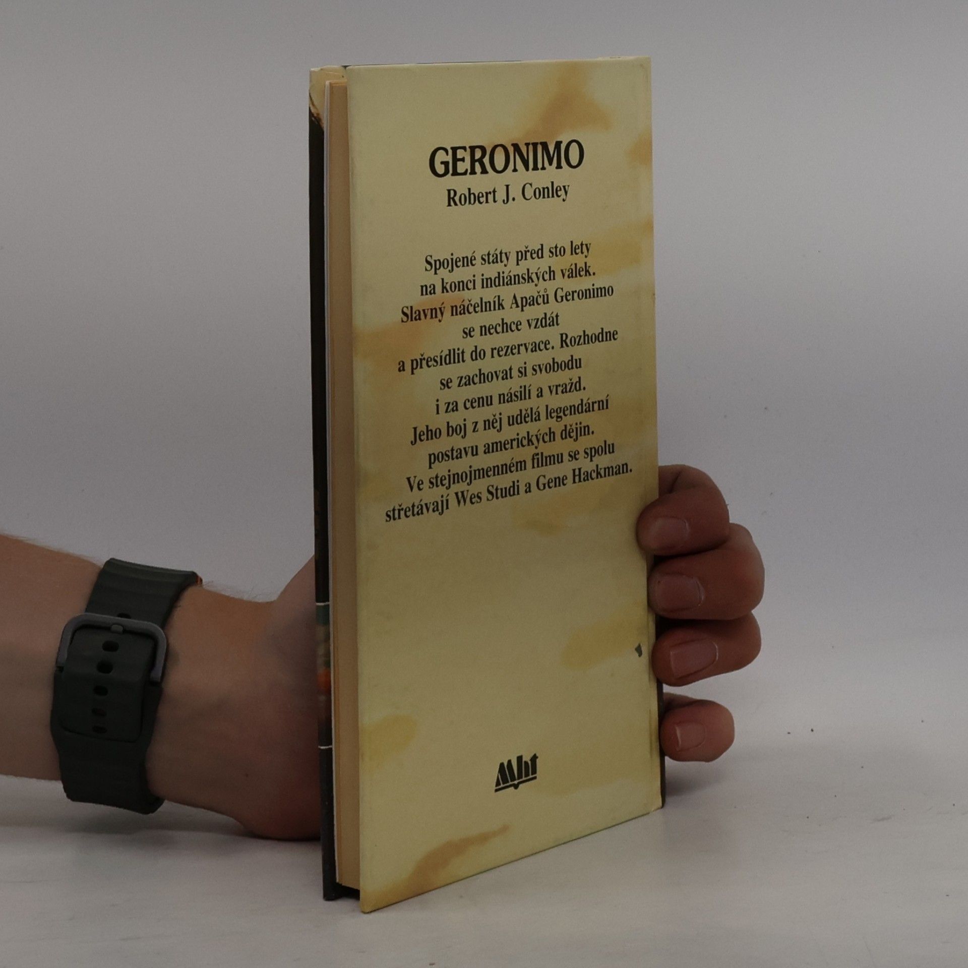 Robert J. Conley Geronimo