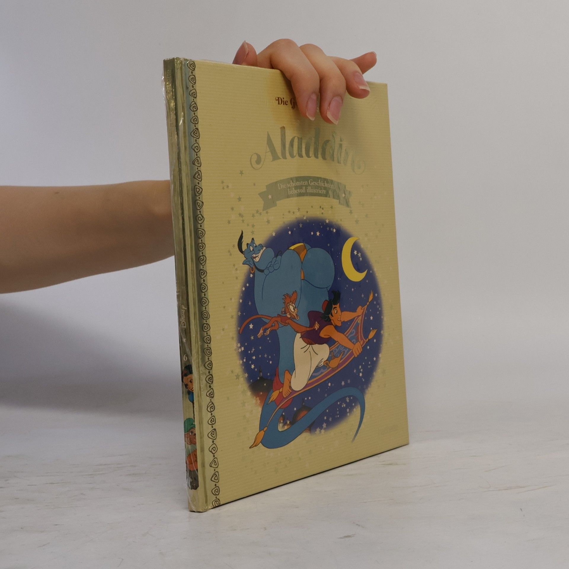 Various authors Disney. Die Gold Edition. Aladdin