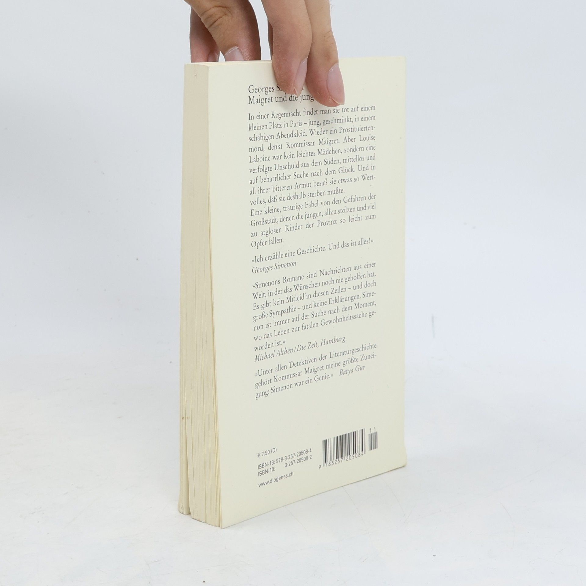 Georges Simenon Maigret und die junge Tote