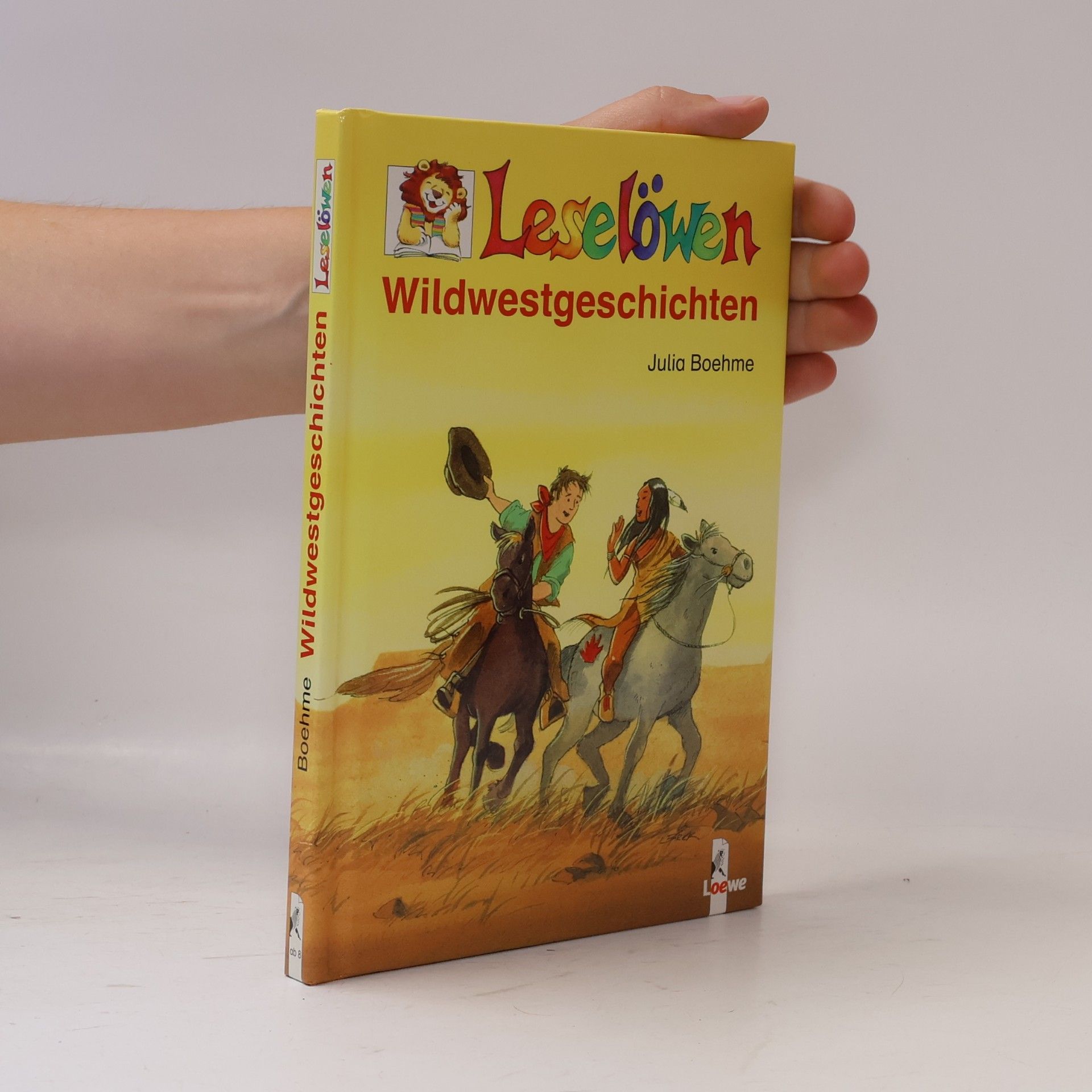 Julia Boehme Leselöwen-Wildwestgeschichten