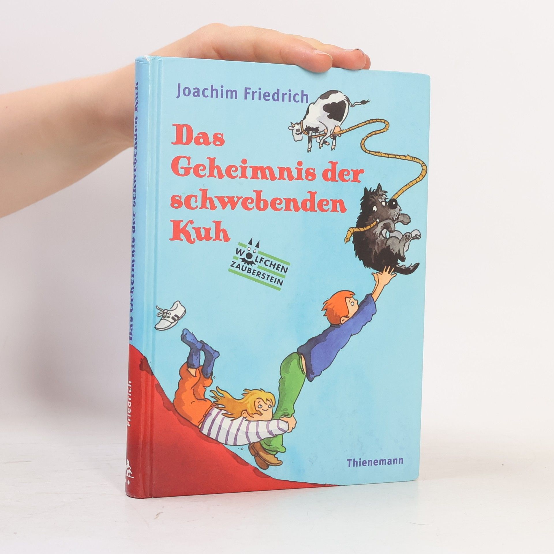 Das Geheimnis der schwebenden Kuh