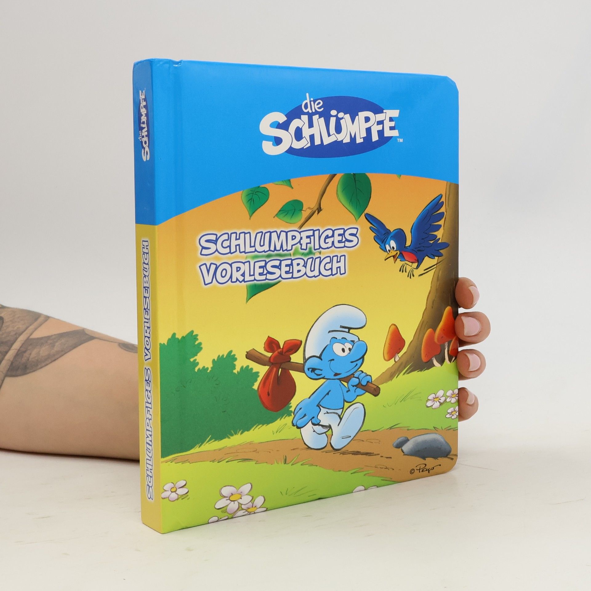 Kolektiv autorů Die Schlümpfe: Schlumpfiges Vorlesebuch