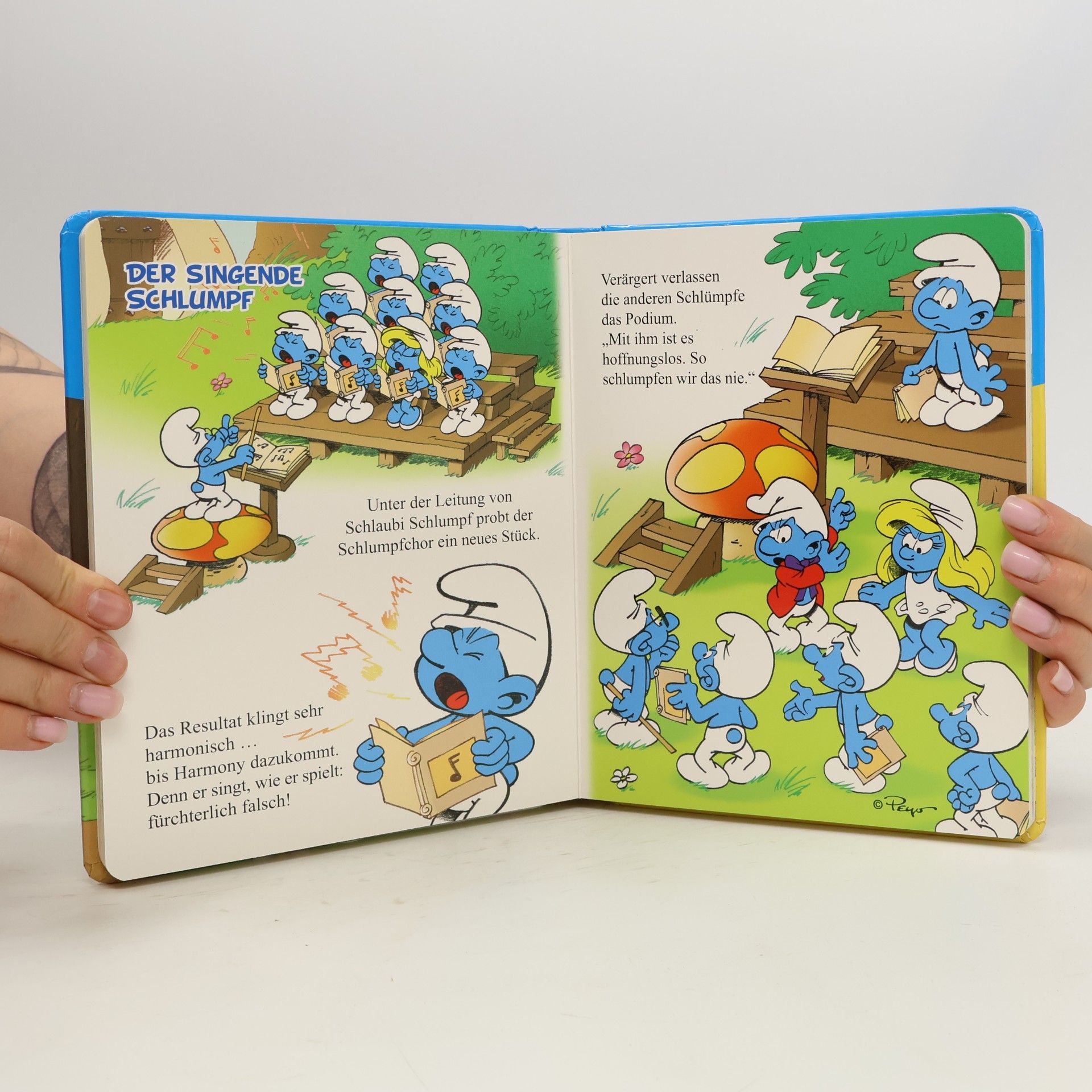 kolektiv Die Schlümpfe: Schlumpfiges Vorlesebuch