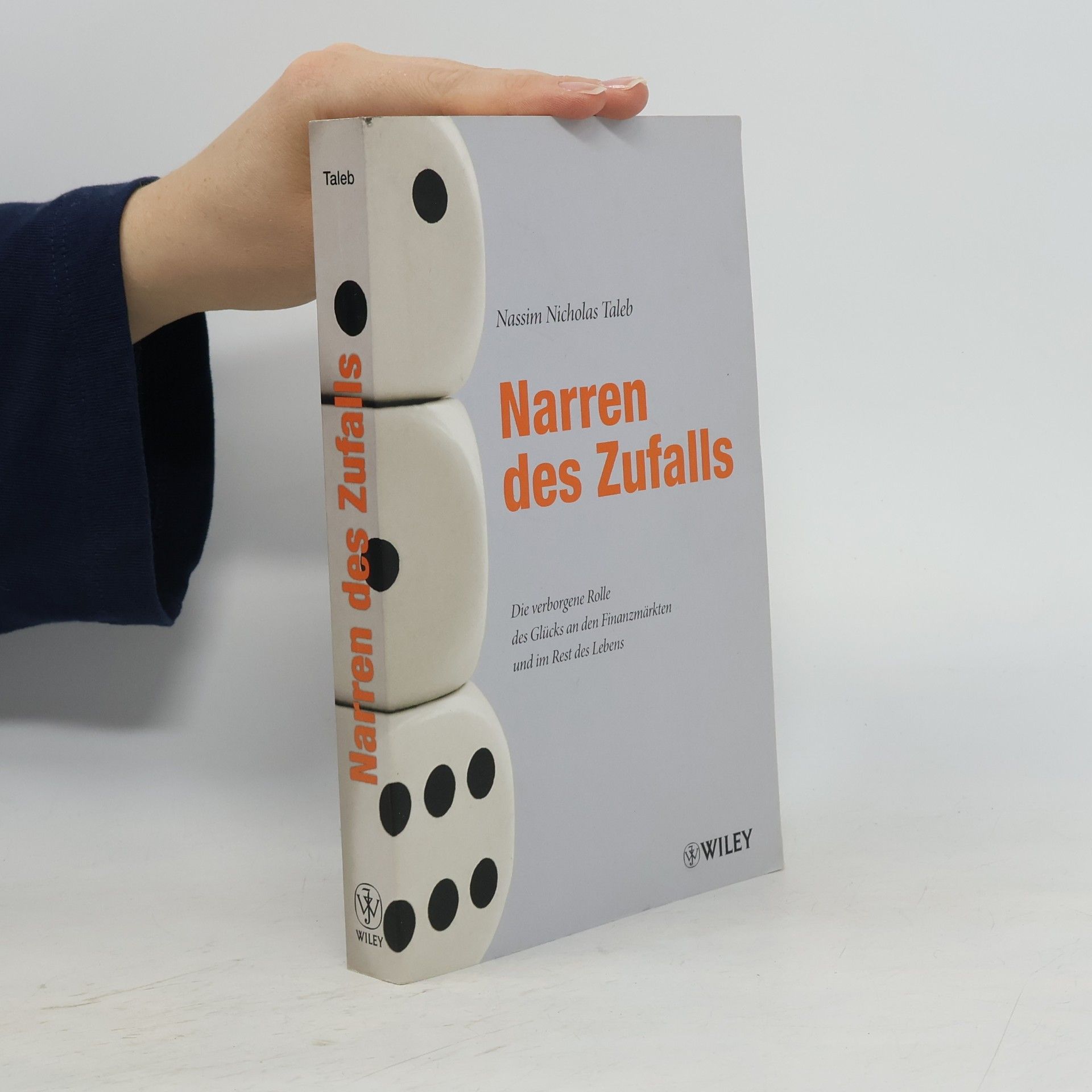 Nassim Nicholas Taleb Narren des Zufalls