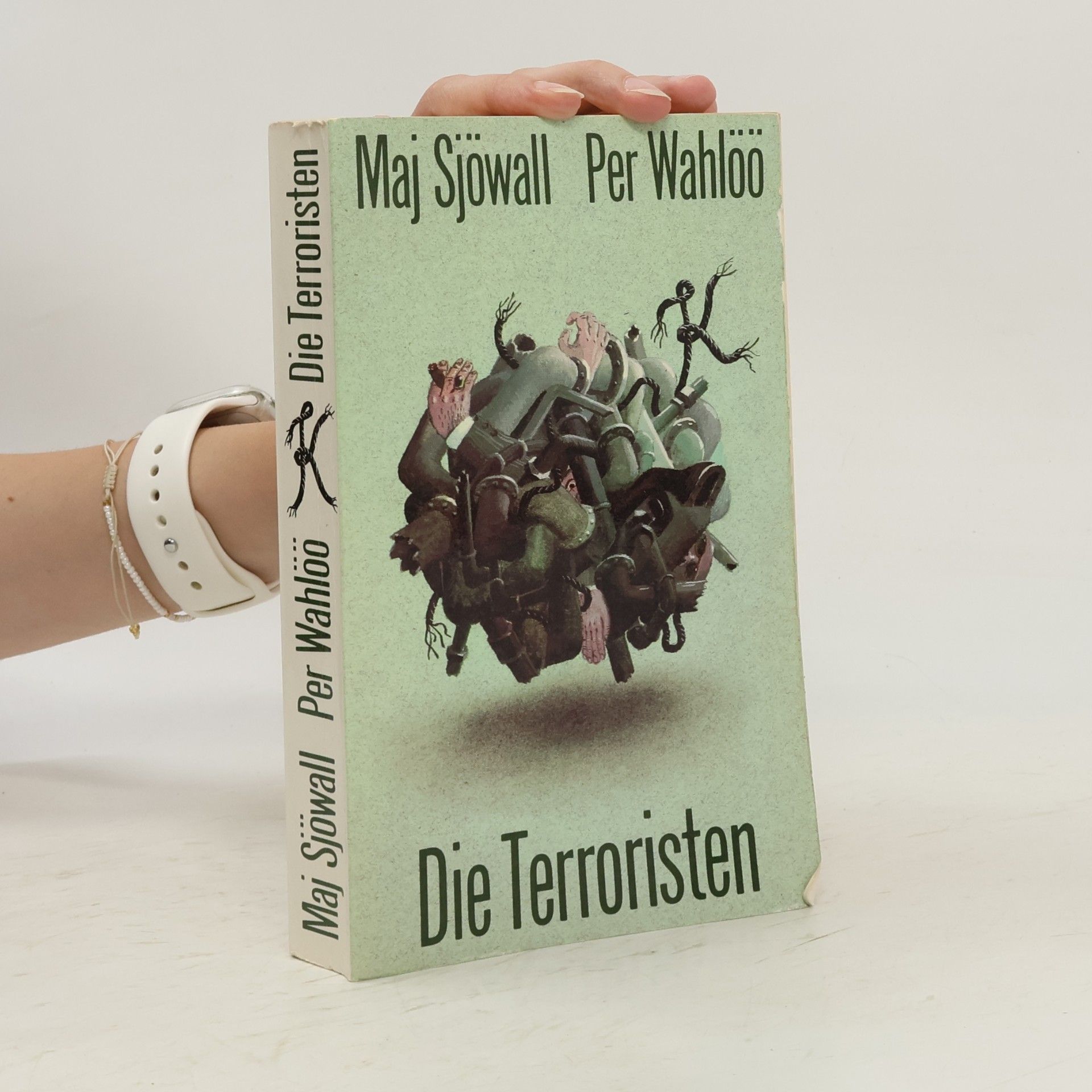 Per Wahlöö Die Terroristen