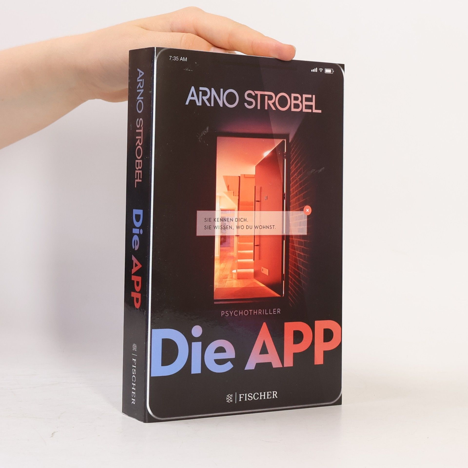 Arno Strobel Die App