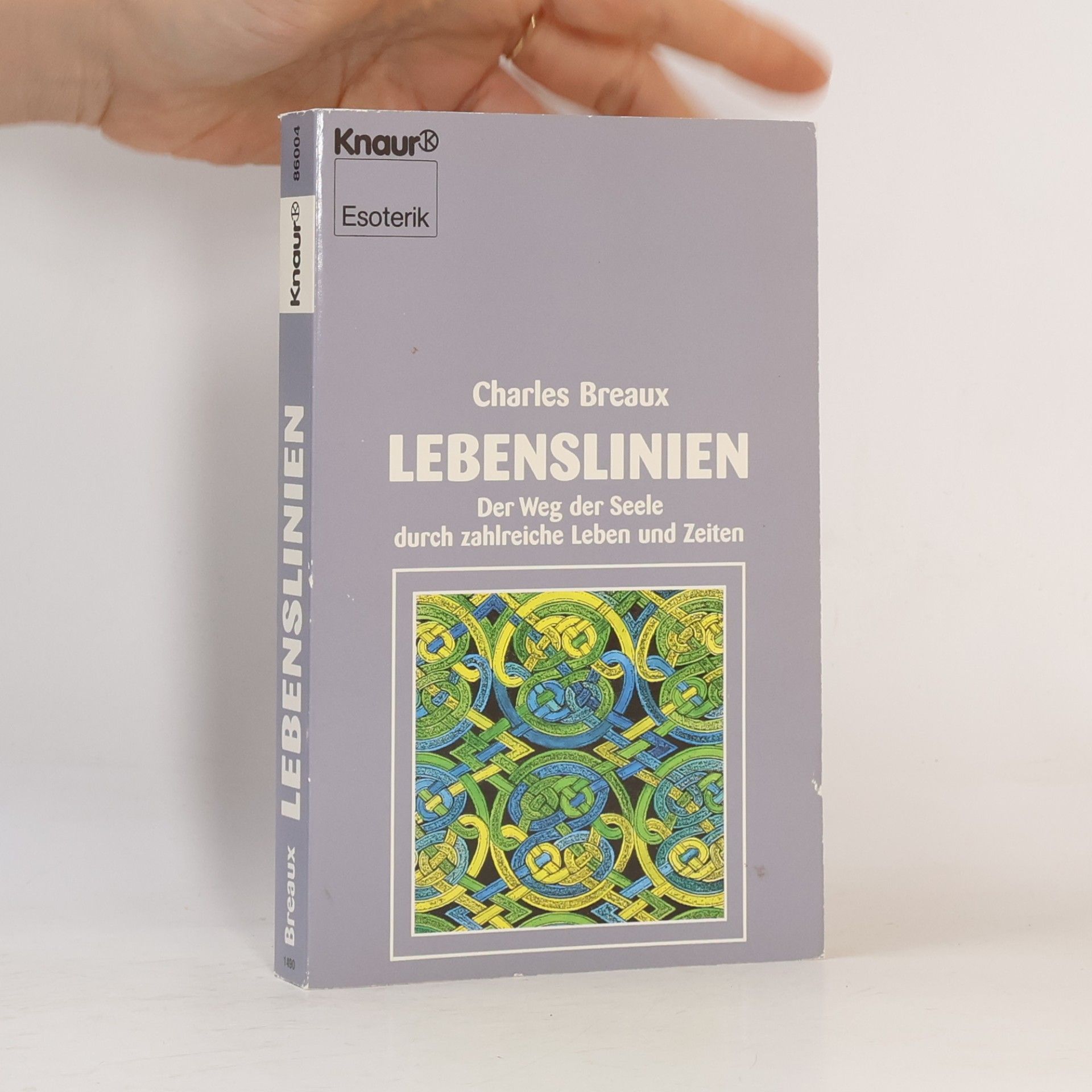 Charles Breaux Esoterik: Lebenslinien