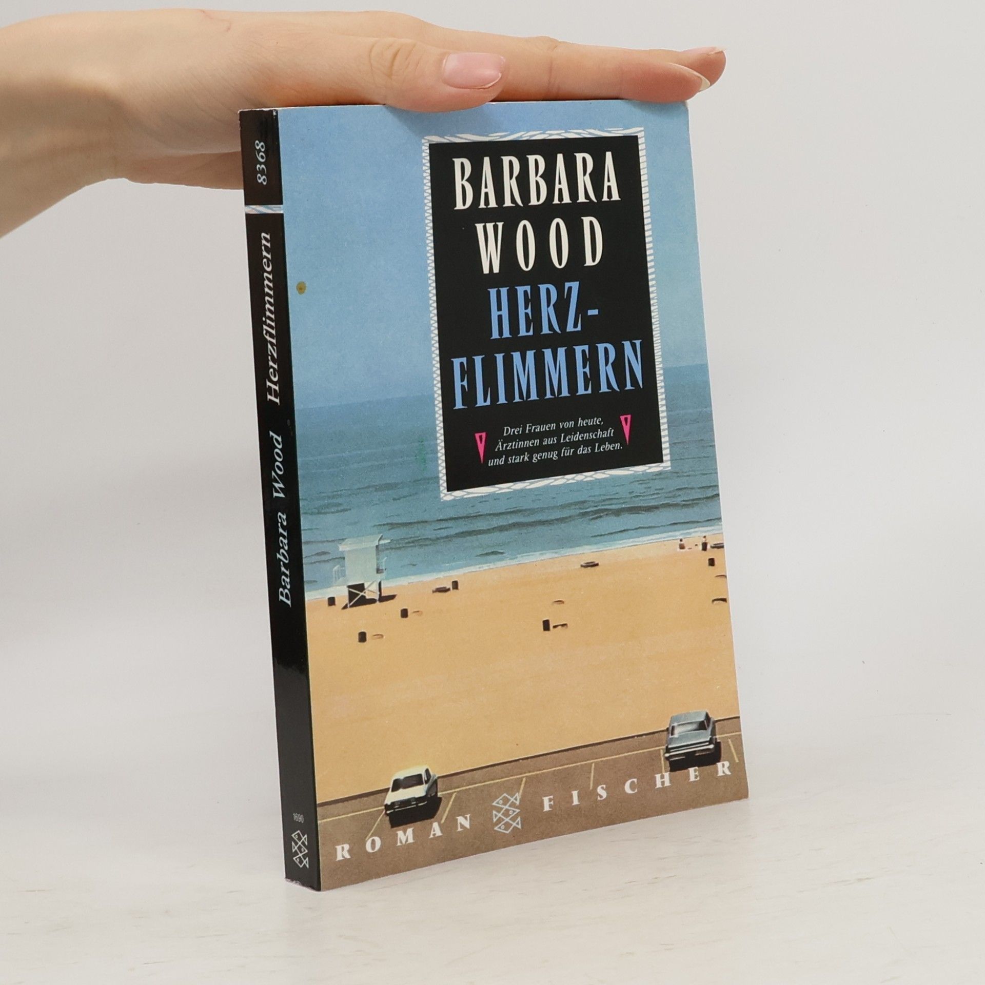 Barbara Wood Herzflimmern