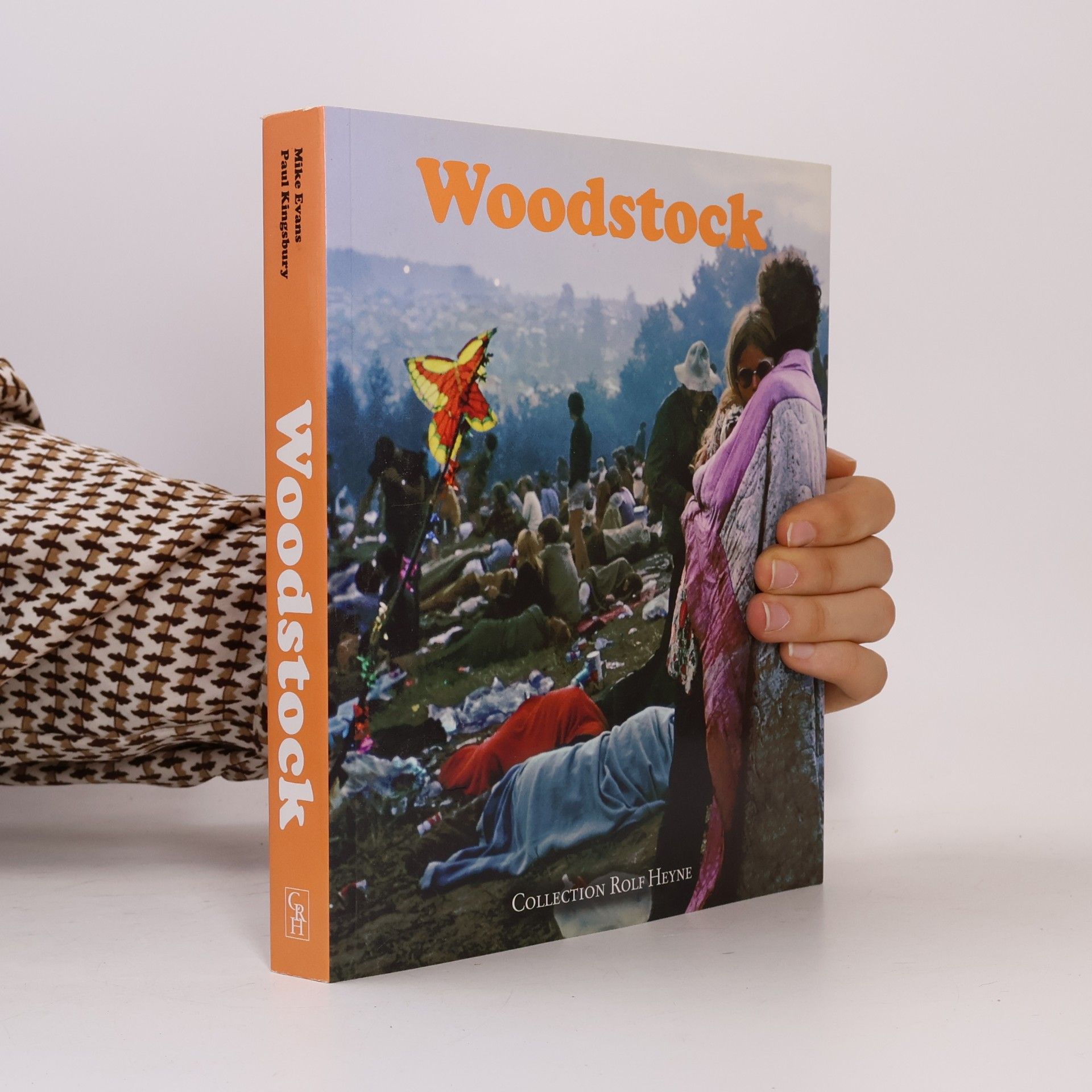 Mike Evans Woodstock