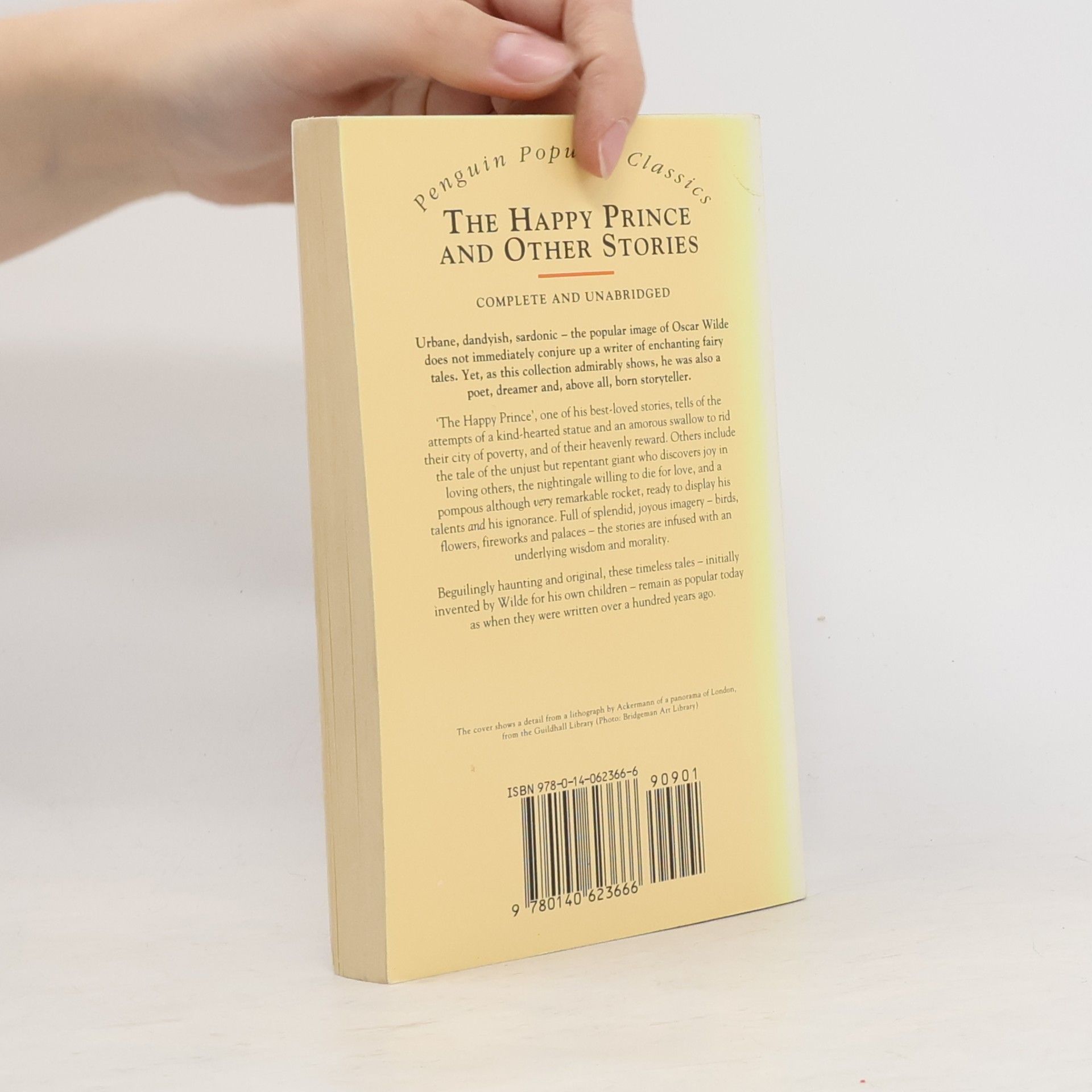 Oscar Wilde The happy prince and other stories