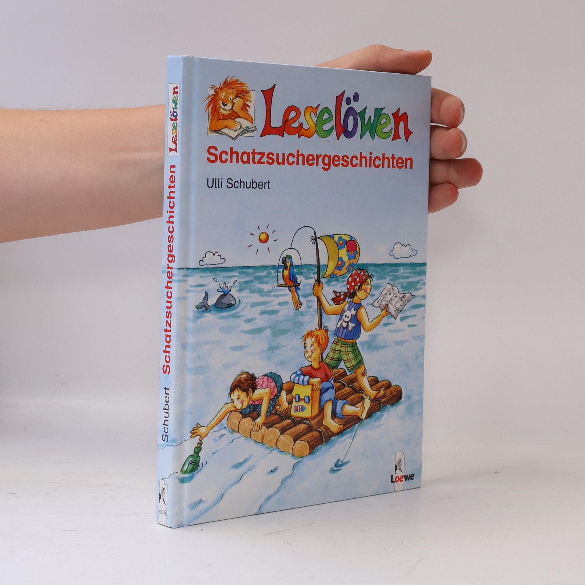 Ulli Schubert Leselöwen-Schatzsuchergeschichten