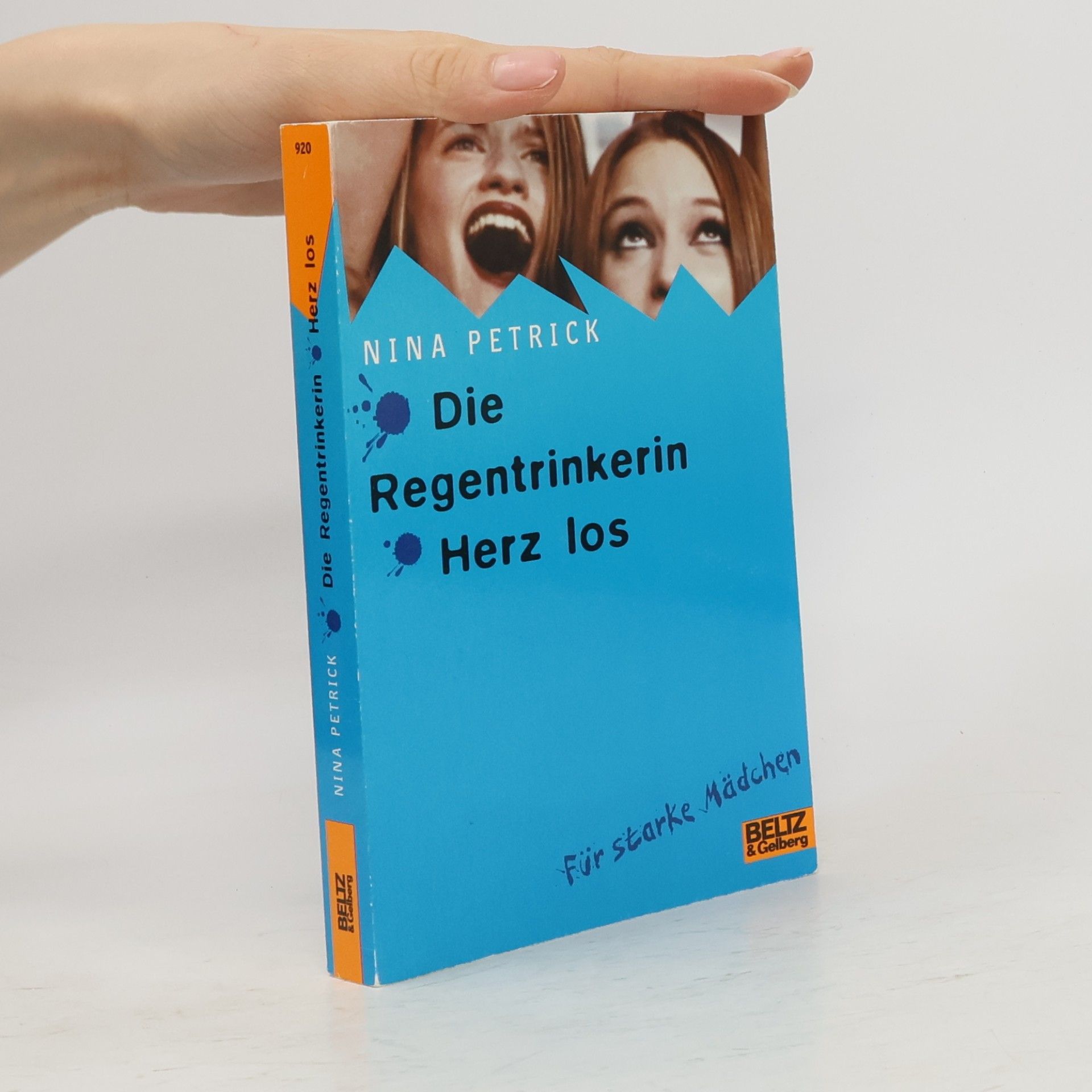Nina Petrick Die Regentrinkerin