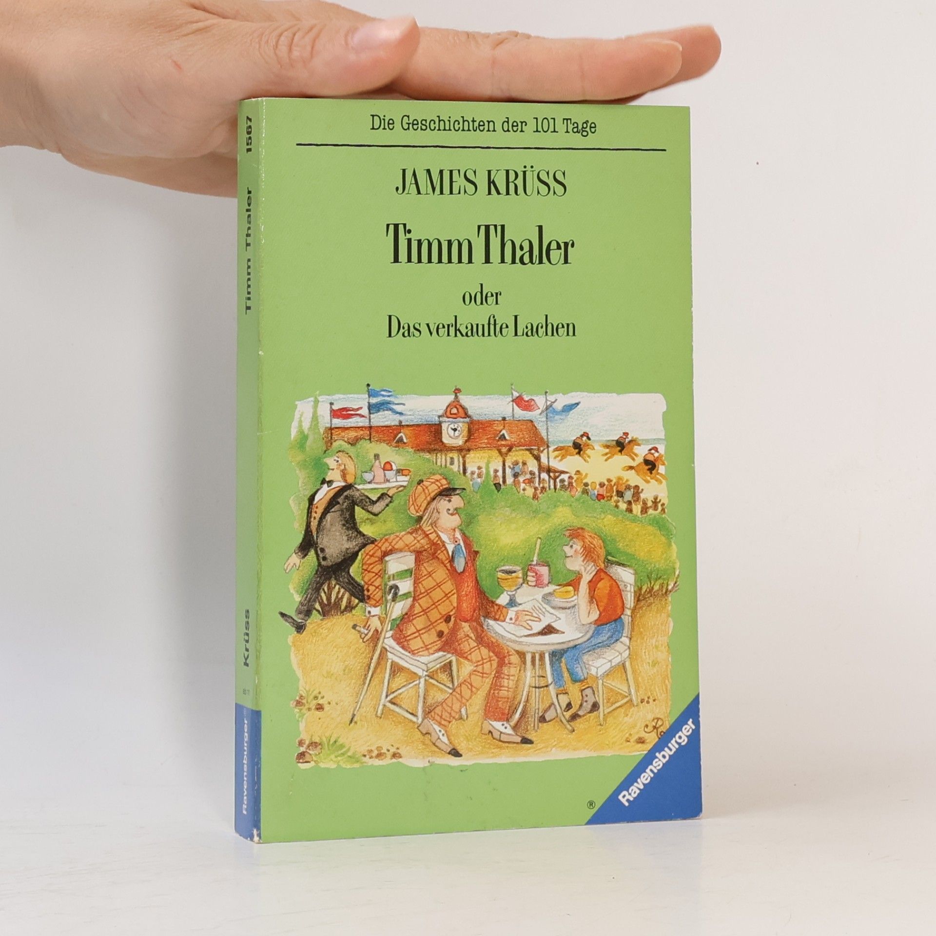 James Krüss Timm Thaler oder Das verkaufte Lachen